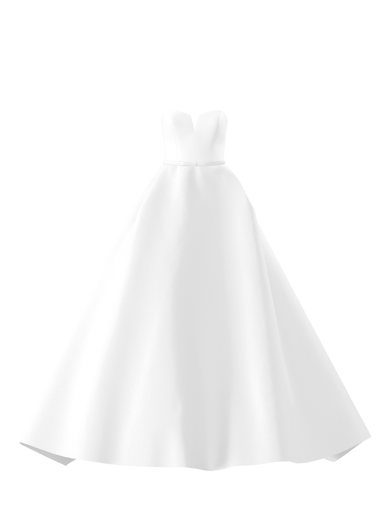 Bodice, Skirt, and Belt Set - April, Ryder & Ryan - Women's Fashion Outfit for Parties, Weddings & Special Occasions