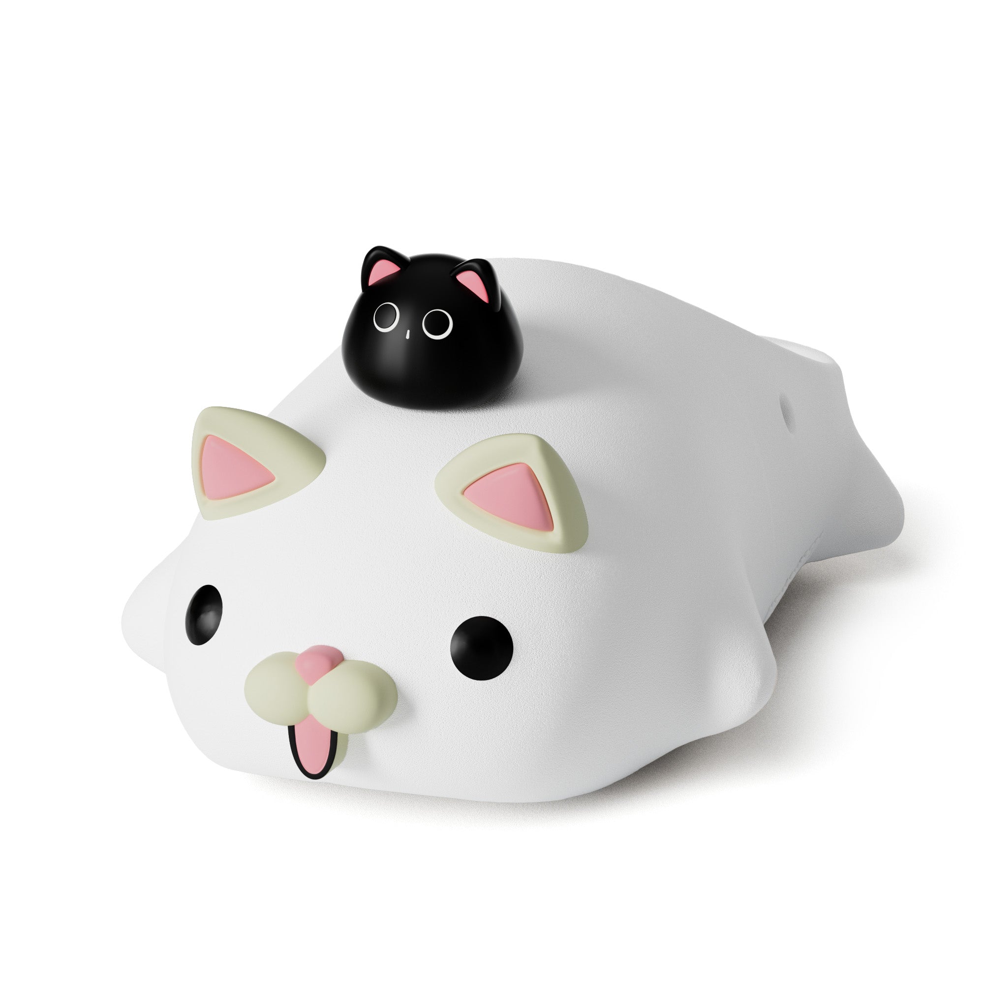 Animore Muffin the Kitty Plush Toy - Soft & Cute Stuffed Animal for Kids, Perfect for Cuddling, Gifts, and Home Decor | Great for Birthdays, Valentine's Day, and Nursery Room Decorations