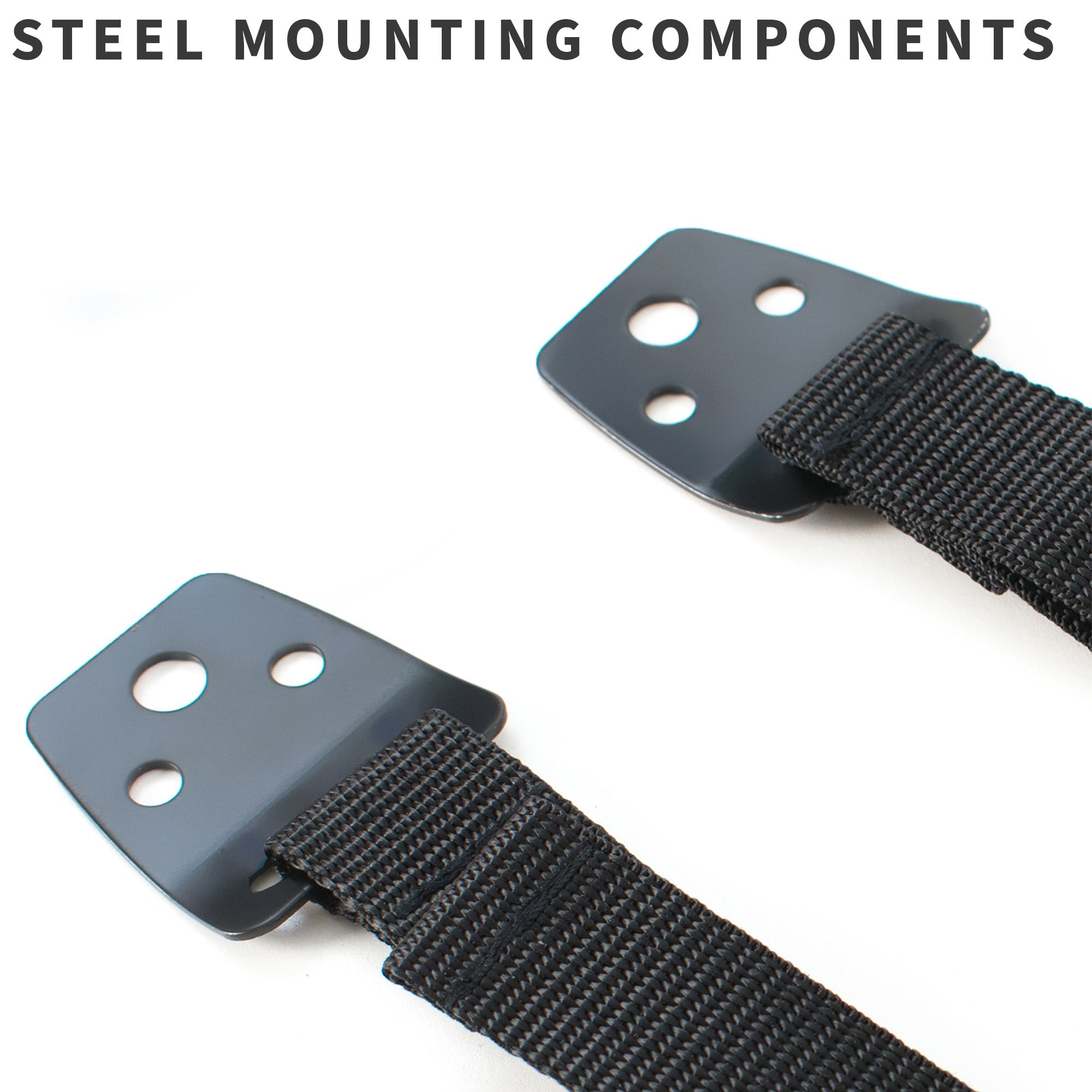 Anti-Tip Safety Strap Kit for TVs up to 65 inches - Secure Your Flat Screen TV for Child Safety & Earthquake Protection