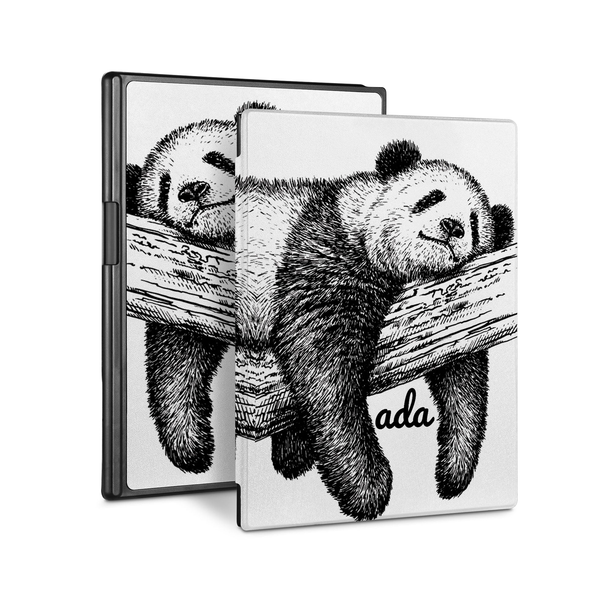 Premium reMarkable Tablet Case - Cute Animal Design for reMarkable 2 & 1 - Slim Protective Cover for Writing & Drawing - Perfect for Students, Professionals & Digital Artists