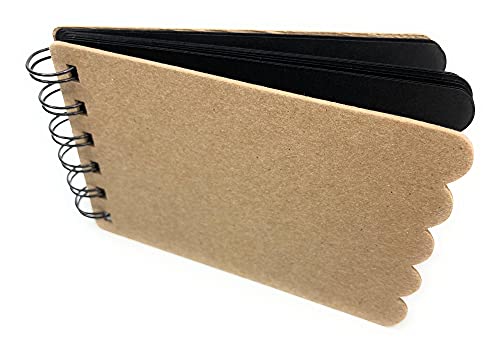 Black Paper Pages