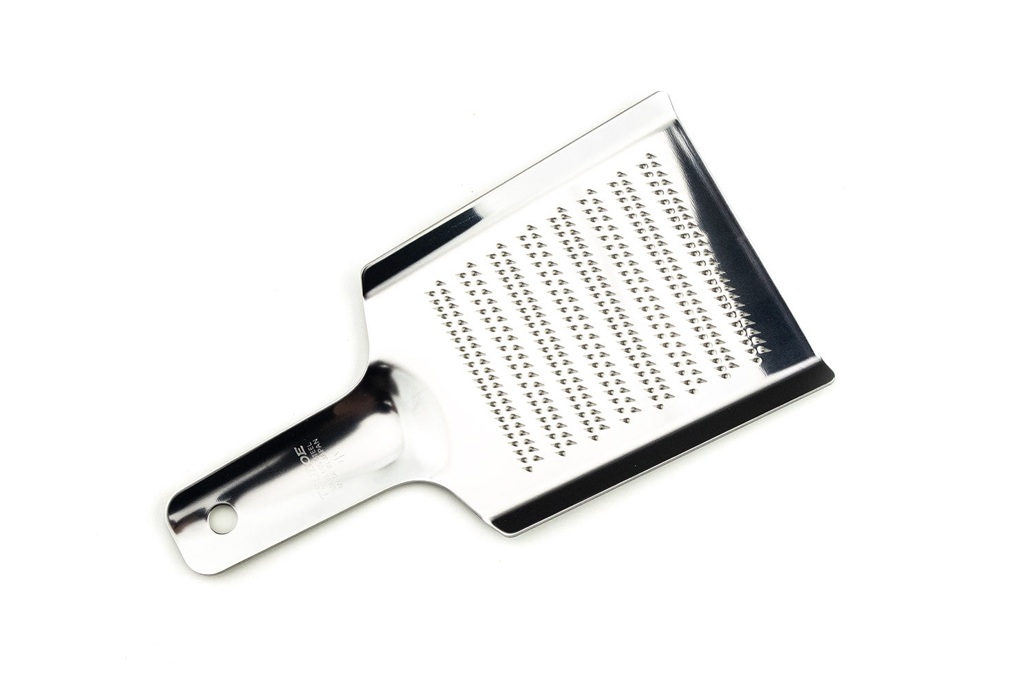 Premium Tsuboe Stainless Steel Grater - 4-Sided Multipurpose Kitchen Tool for Cheese, Ginger, Garlic & Chocolate - Perfect for Cooking, Baking & Garnishing Dishes