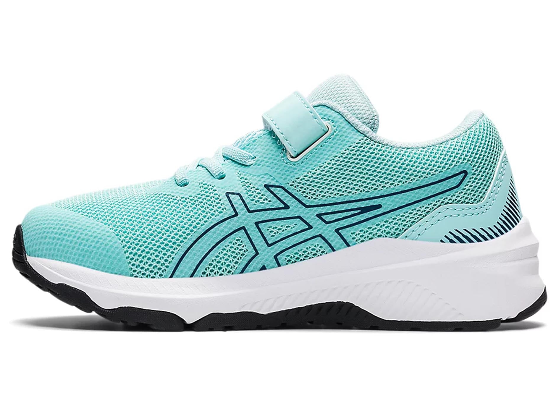 ASICS Junior GT 1000 11 PS Kids Running Shoes - Lightweight Athletic Sneakers for Boys & Girls - School Sports, Training, and Daily Wear (Style: 1014A238-403)