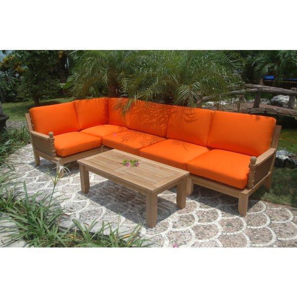 Premium 6-Piece Modular Sectional Sofa Set - Modern Living Room Furniture for Home, Office & Lounge Comfort