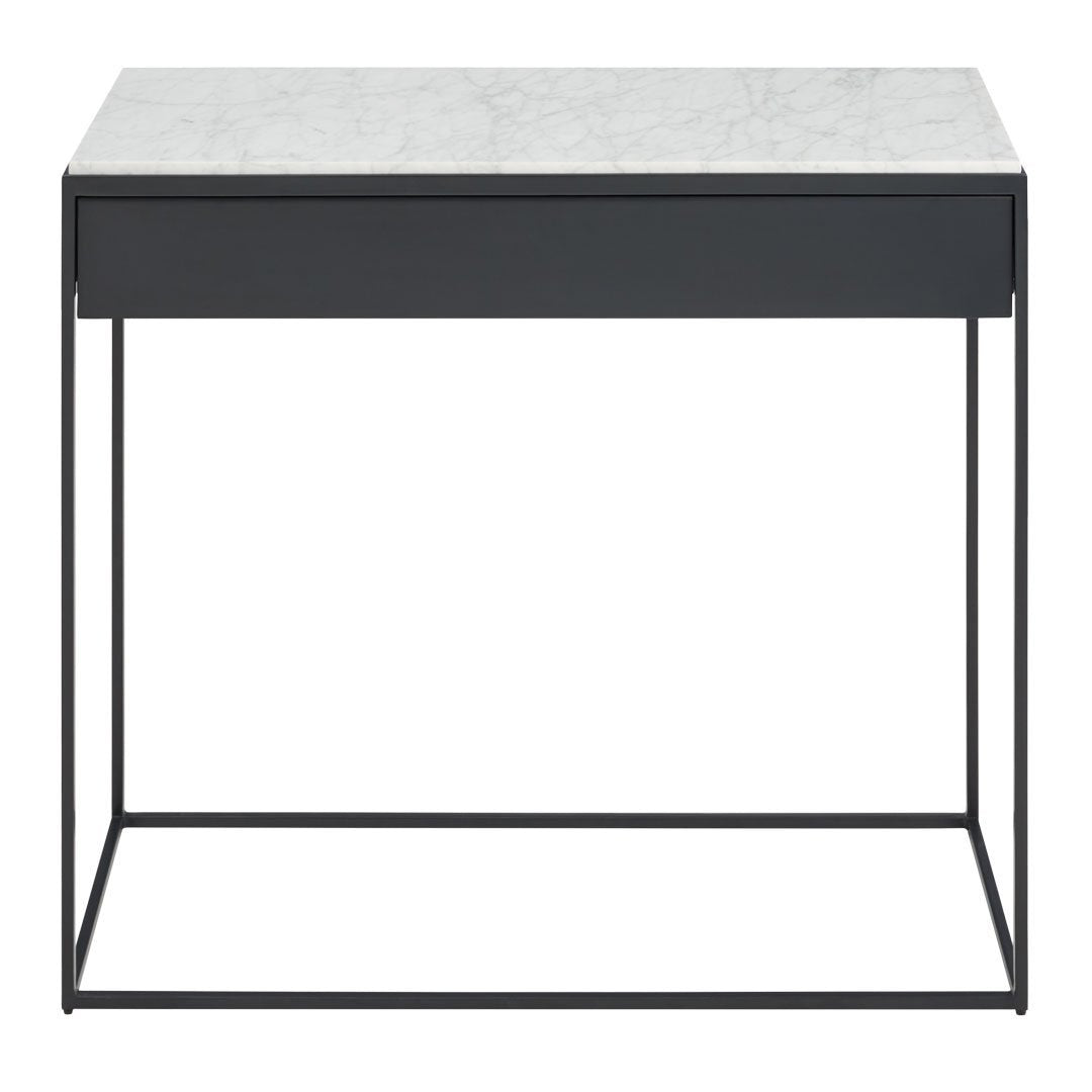 1 Drawer Console Table - Modern Entryway Storage with Shelf | Perfect for Hallway, Living Room & Bedroom Organization