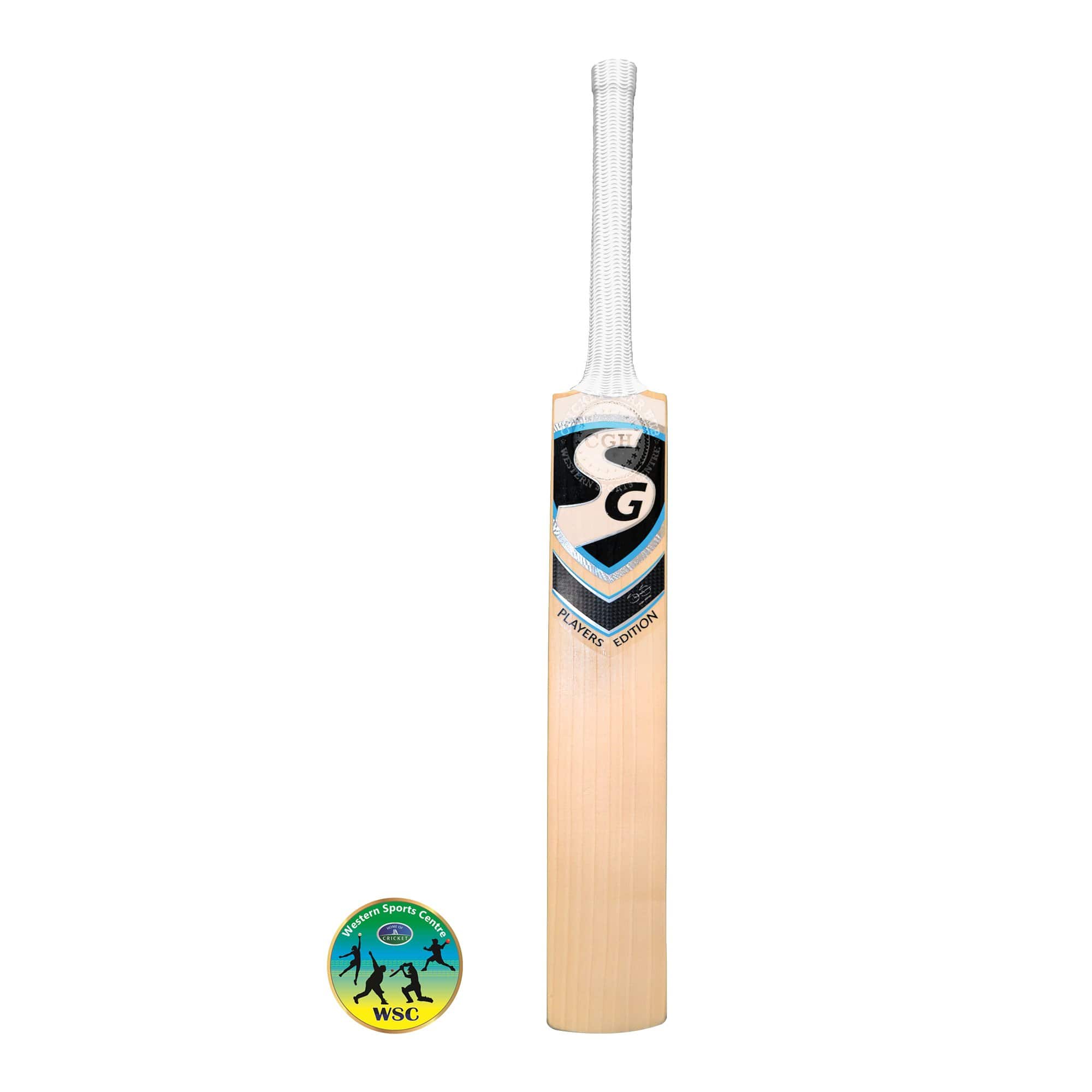 SG Players Edition Cricket Bat 2019 - Premium English Willow Cricket Bat for Professional Players | Perfect for Matches, Practice & Training Sessions