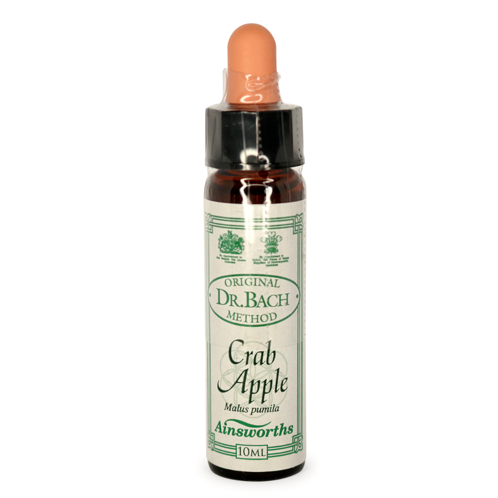 Bach Flower Remedies Crab Apple - Natural Stress Relief & Emotional Balance - Perfect for Anxiety, Detox & Skin Conditions | Homeopathic Herbal Drops for Holistic Wellness