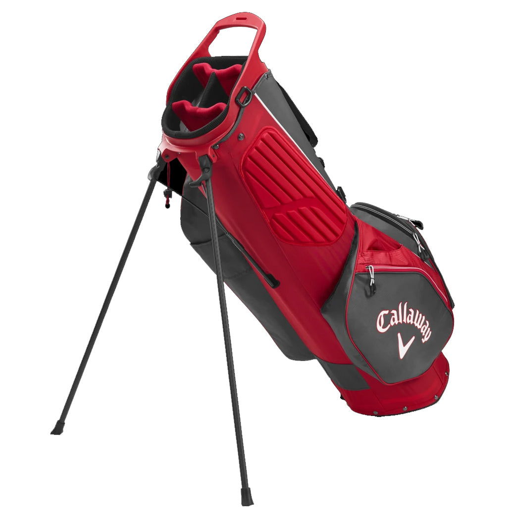 Callaway Hyper Lite Zero Double Strap Golf Stand Bag - Lightweight Golf Bag with Comfortable Straps for Walking the Course - Perfect for Weekend Golfers and Tournament Play