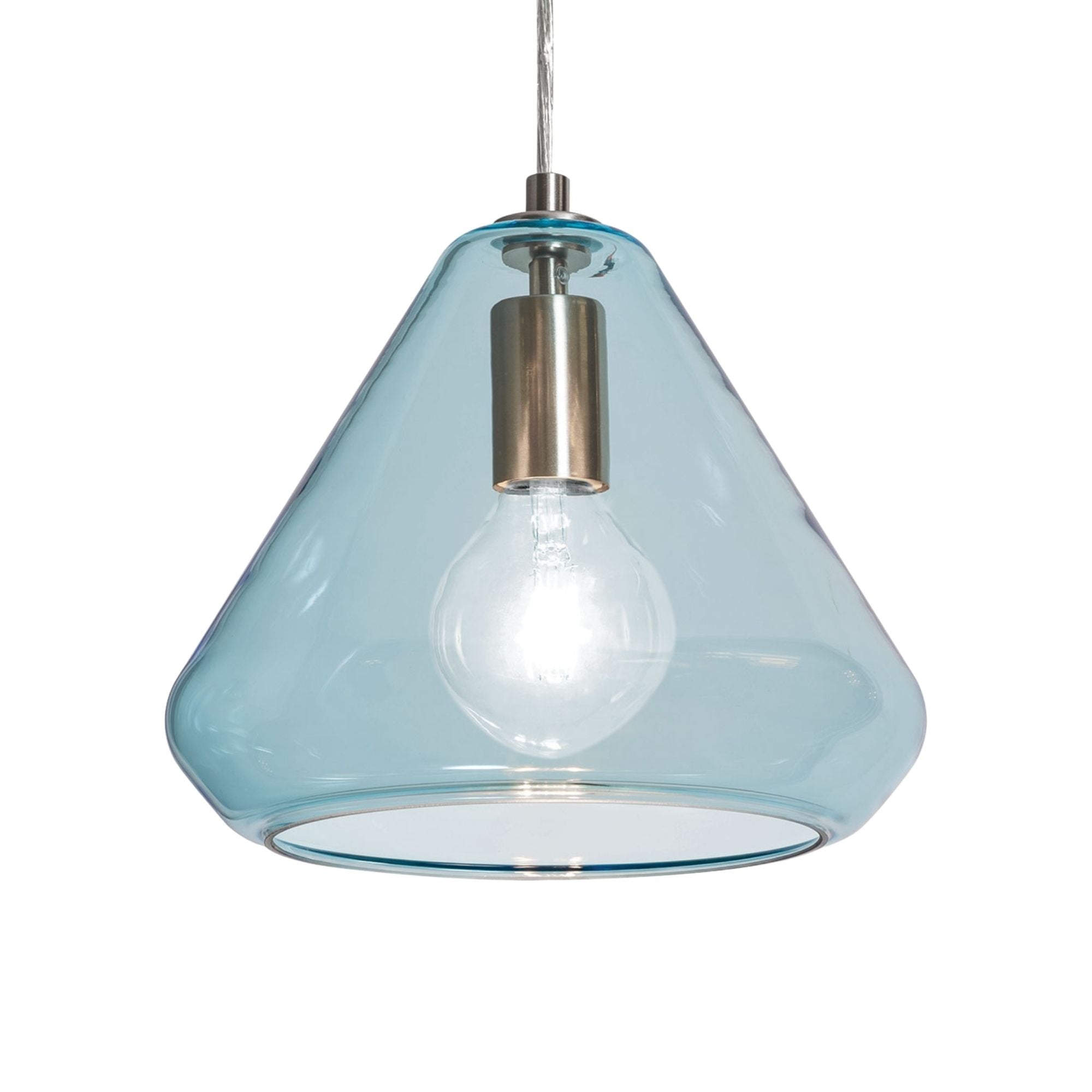 Armitage 10 Inch Medium Base Pendant Light Fixture - Modern Hanging Light for Kitchen Island, Dining Room, or Bedroom Lighting