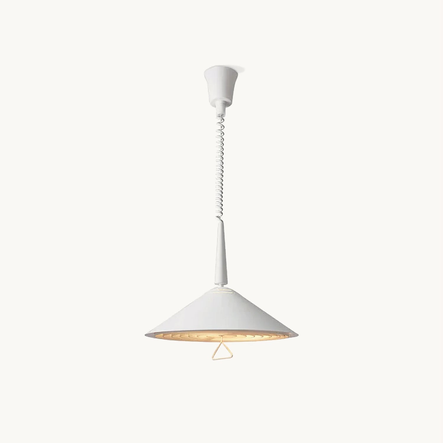 Vintage Agnes Retro Pendant Light - Classic Hanging Lamp for Kitchen Island, Dining Room & Bedroom Decor - Antique Bronze Finish Industrial Ceiling Light Fixture
