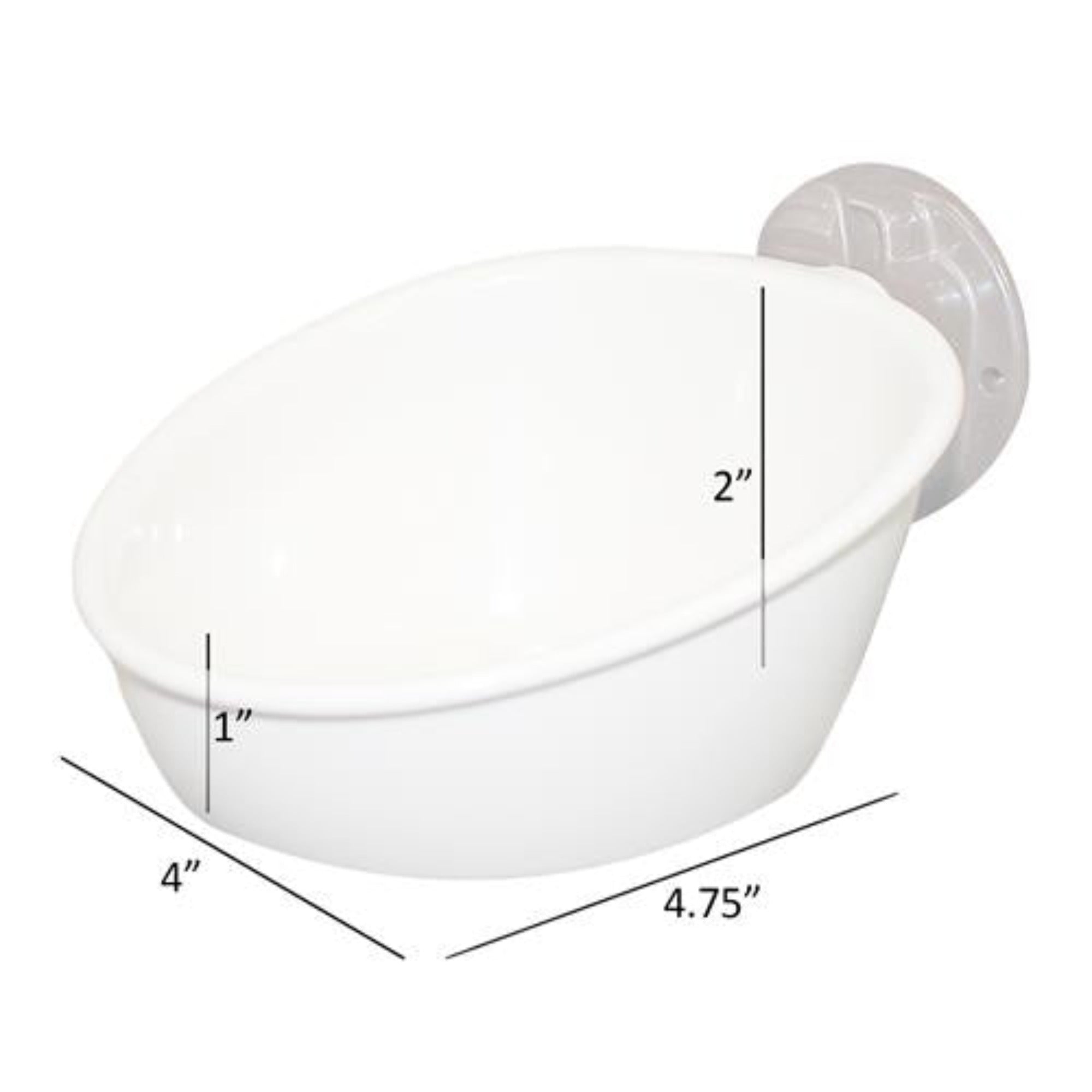 Press N' Slide Feeding Station - Easy Pet Food Dispenser for Dogs & Cats - Perfect for Home, Travel & Training Use