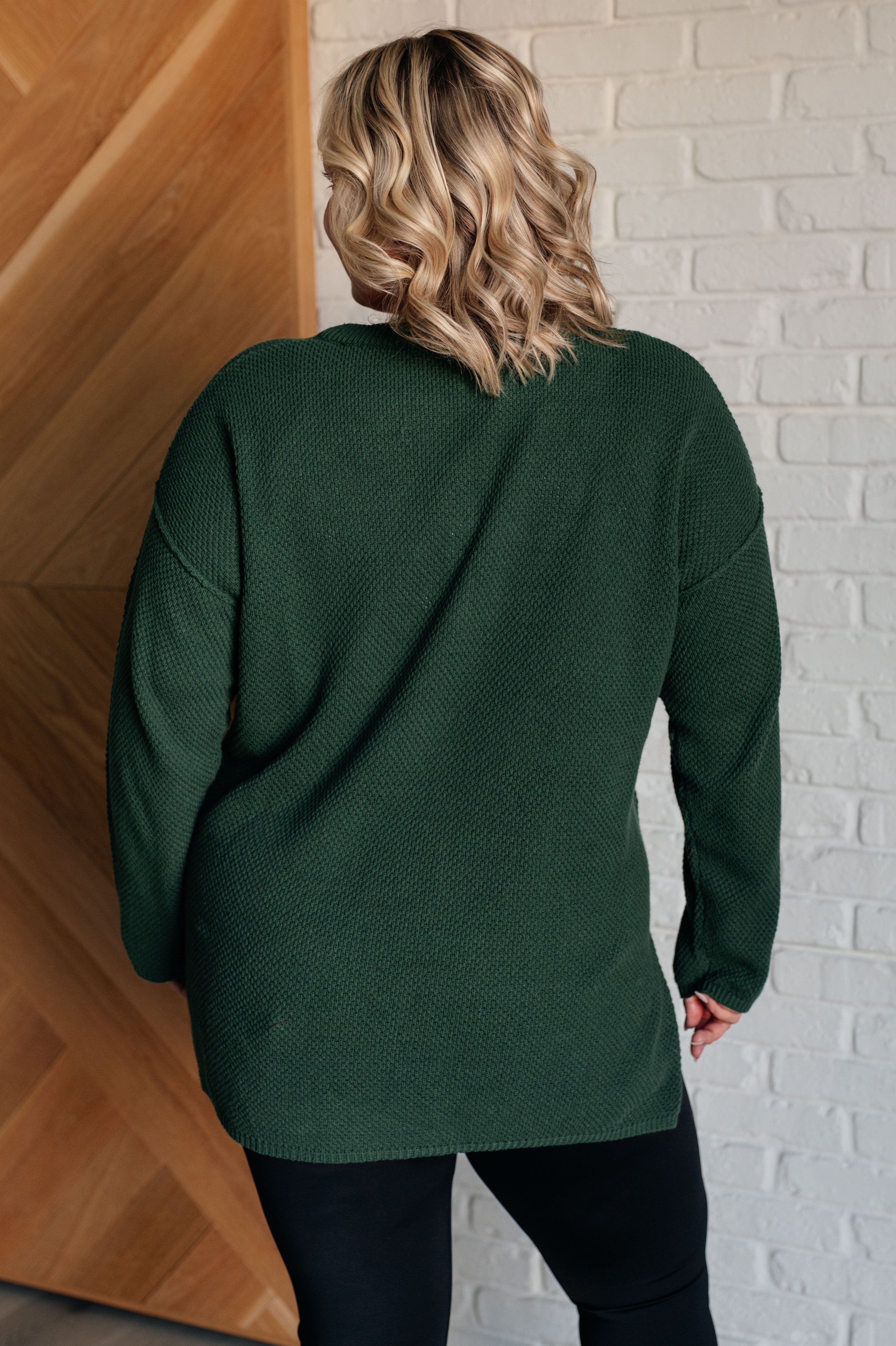 Stylish Men's Henley Sweater for Casual Wear | Comfortable Cotton Knit Pullover | Perfect for Fall & Winter Outfits, Layering, and Outdoor Activities