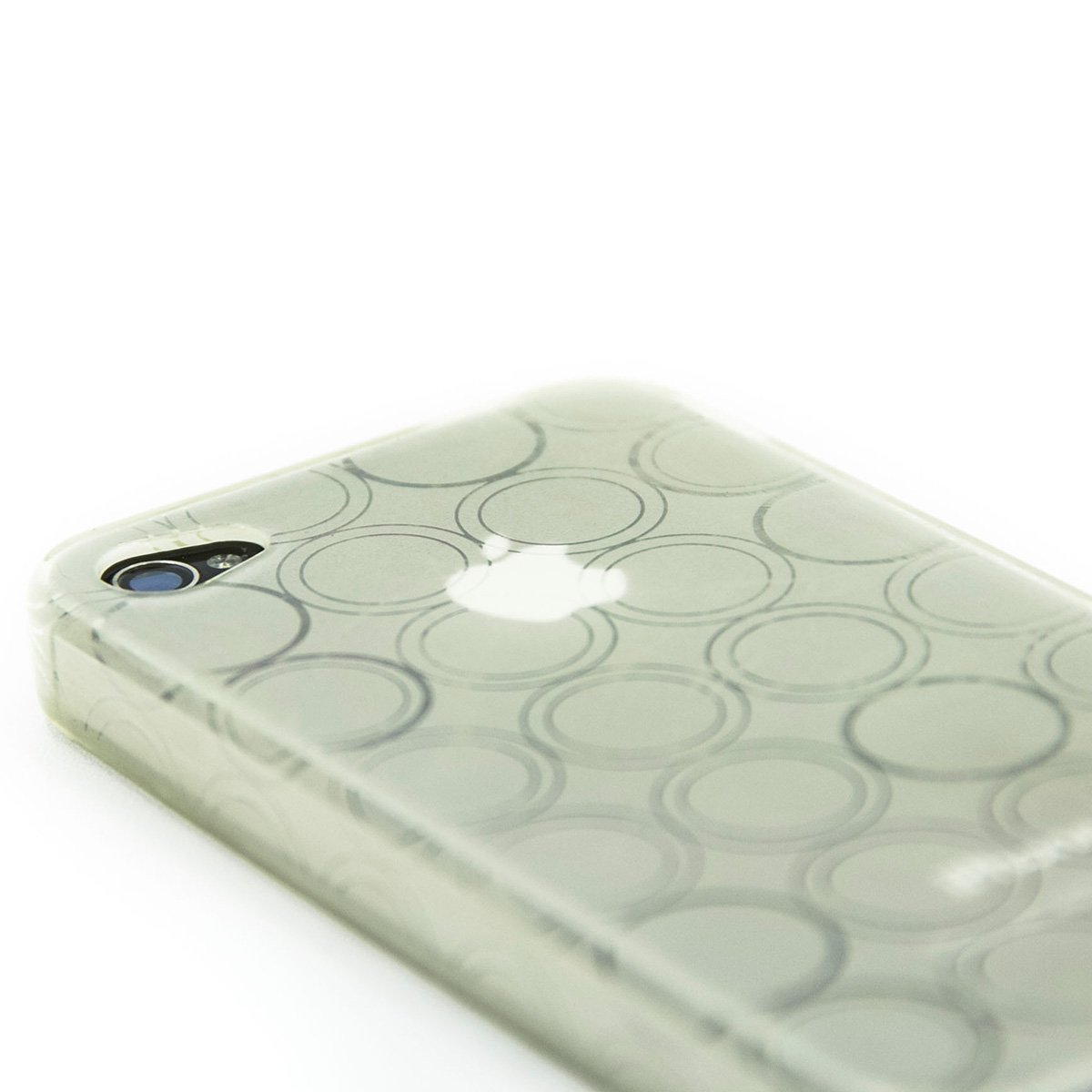 Premium Clear TPU Flex Case for Apple iPhone 4 - Shockproof & Scratch-Resistant Protective Cover - Compatible with AT&T iPhone - Perfect for Everyday Use & Outdoor Activities
