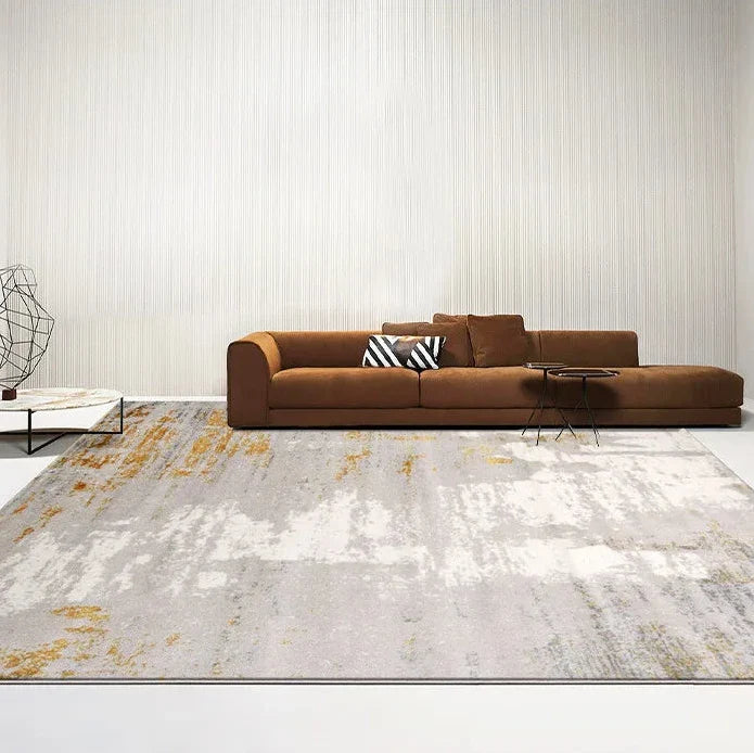 3D Geometric Abstract High Pile Tufted Rugs - Modern Elegance for Living Room, Bedroom & Office Decor