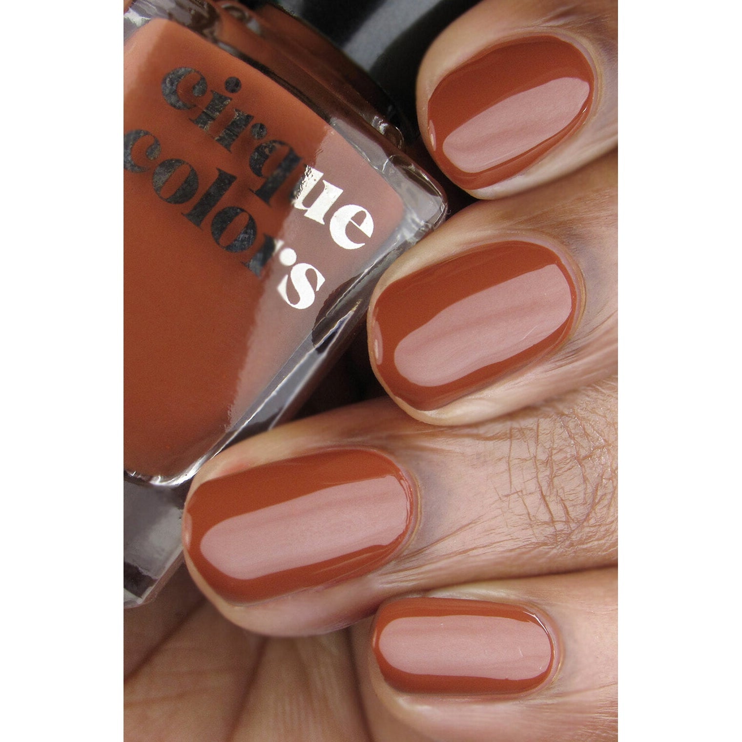 Cirque Colors Brownstone Nail Polish - 0.37 oz Vegan & Cruelty-Free Nail Lacquer for Professional Salon Quality at Home | Perfect for Fall, Winter & Everyday Wear