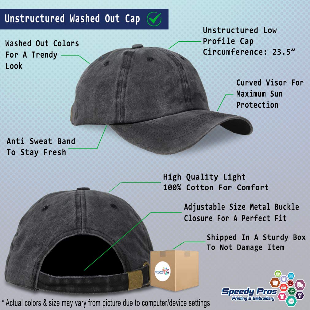 Custom Vintage Washed Cotton Hat with Laptop & Internet Computer Embroidery - Perfect for Casual Outings, Tech Enthusiasts, and Outdoor Adventures
