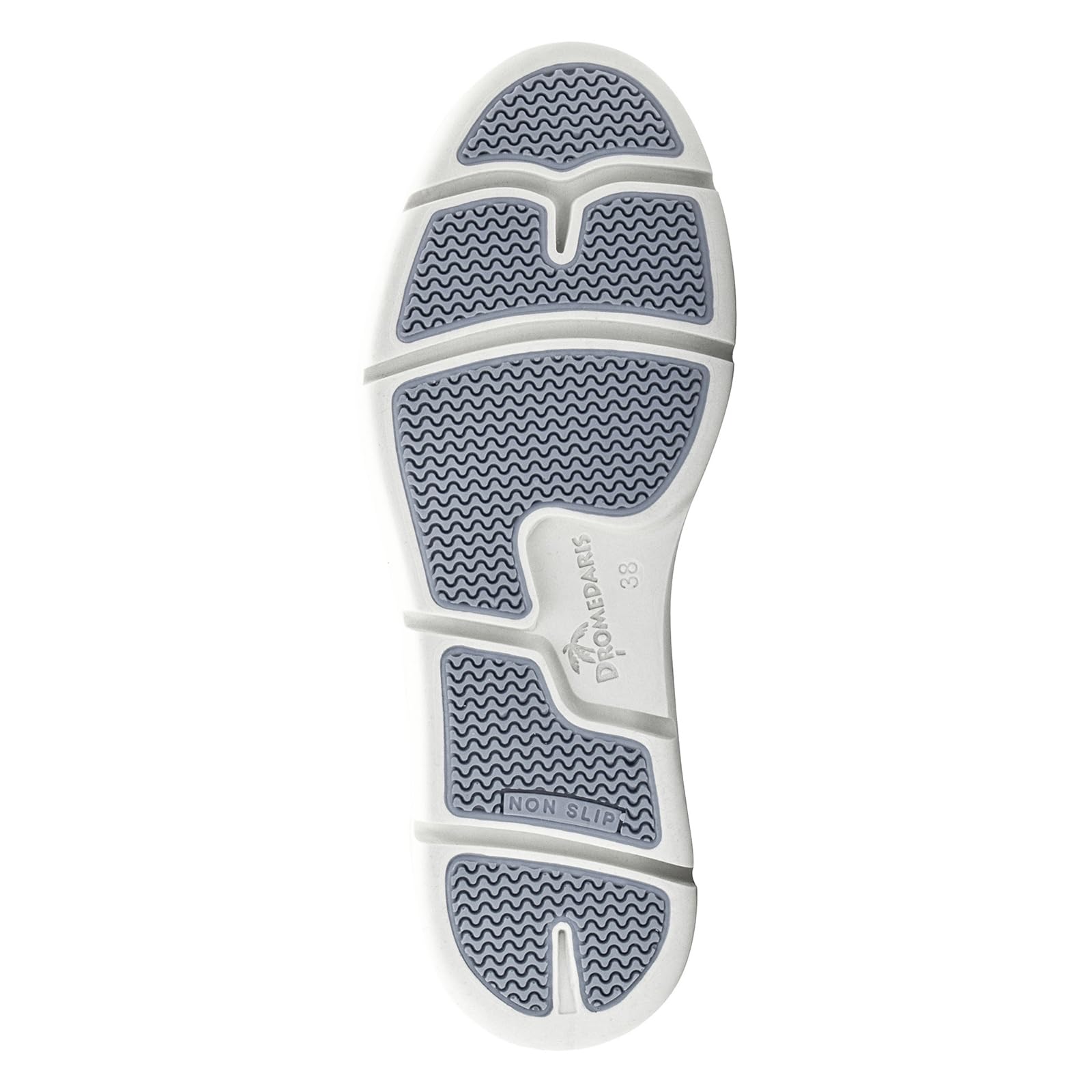 Dromedaris Women's Vicky Perf Comfortable Walking Shoes - Stylish Casual Sneakers for Women, Perfect for Work, Travel & Everyday Wear