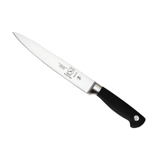 Genesis M20408 8-Inch Professional Carving Knife - High Carbon Stainless Steel Blade, Ergonomic Handle - Perfect for Slicing Roasts, Turkey, Ham & BBQ Meats