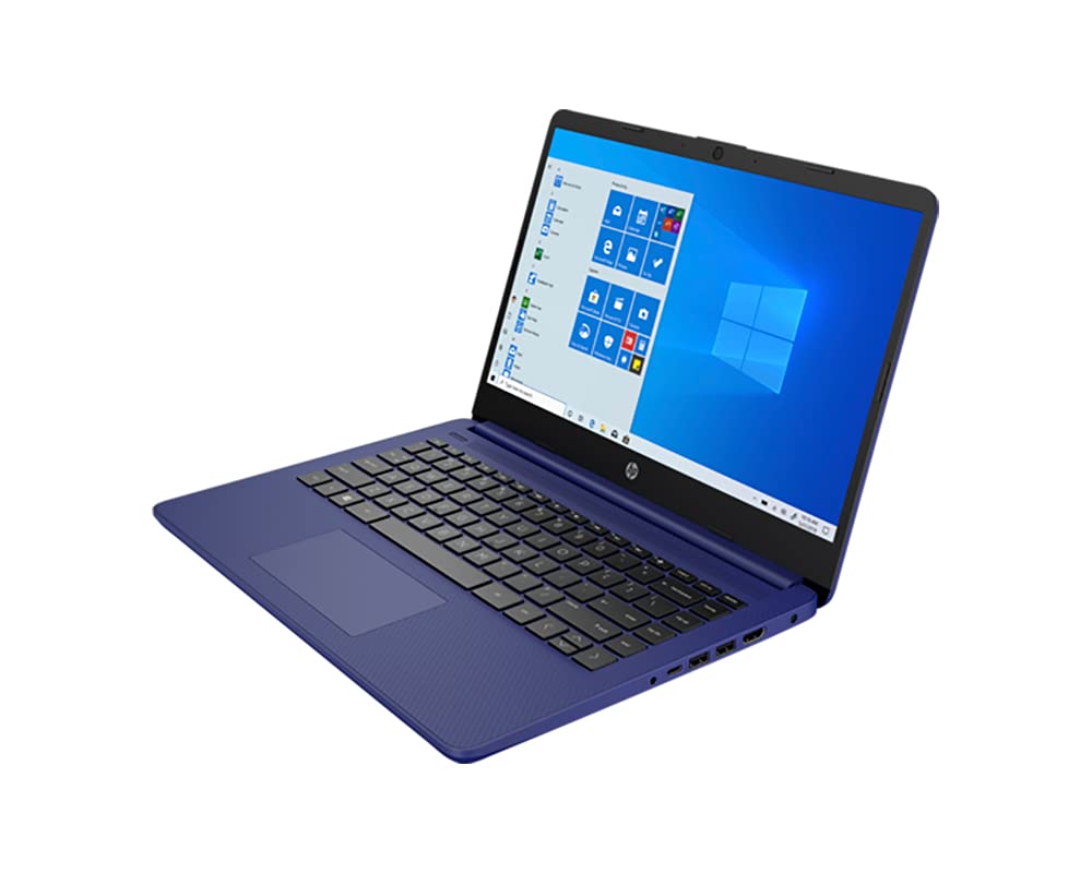 HP 14z-fq1000 Renewed Laptop - AMD Ryzen 3 5300U 4-Core Processor, 32GB RAM, 1TB PCIe SSD, 14