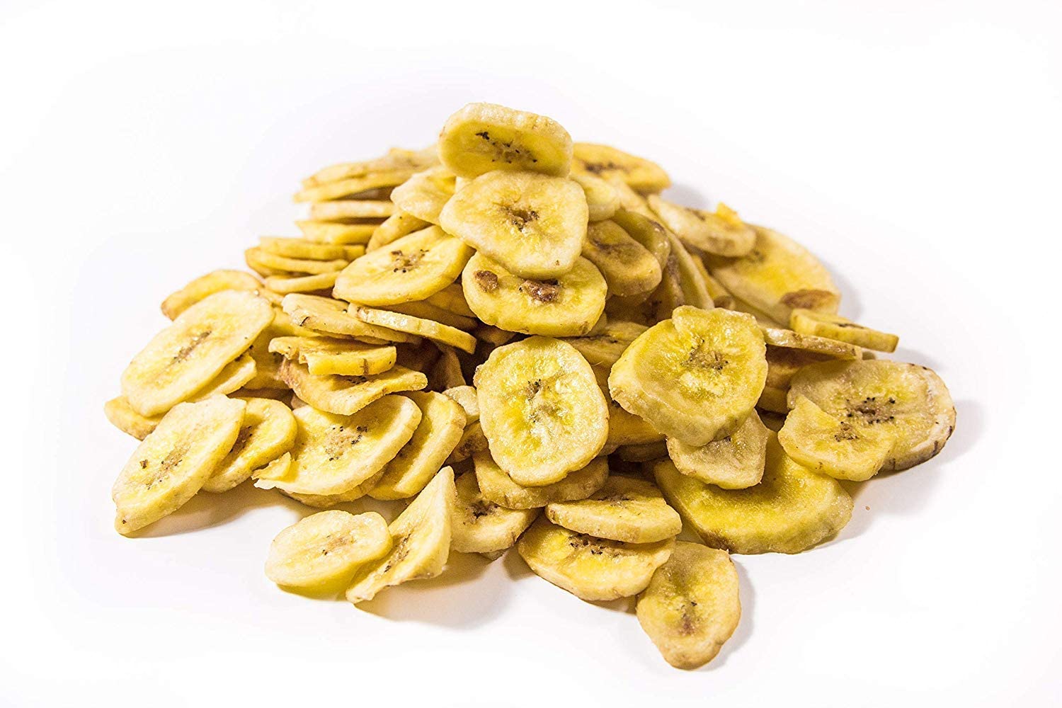 Bulk Sweetened Banana Chips 10 Pound Wholesale Box - Crunchy Dried Banana Snacks for Baking, Trail Mix & Healthy On-the-Go Snacking