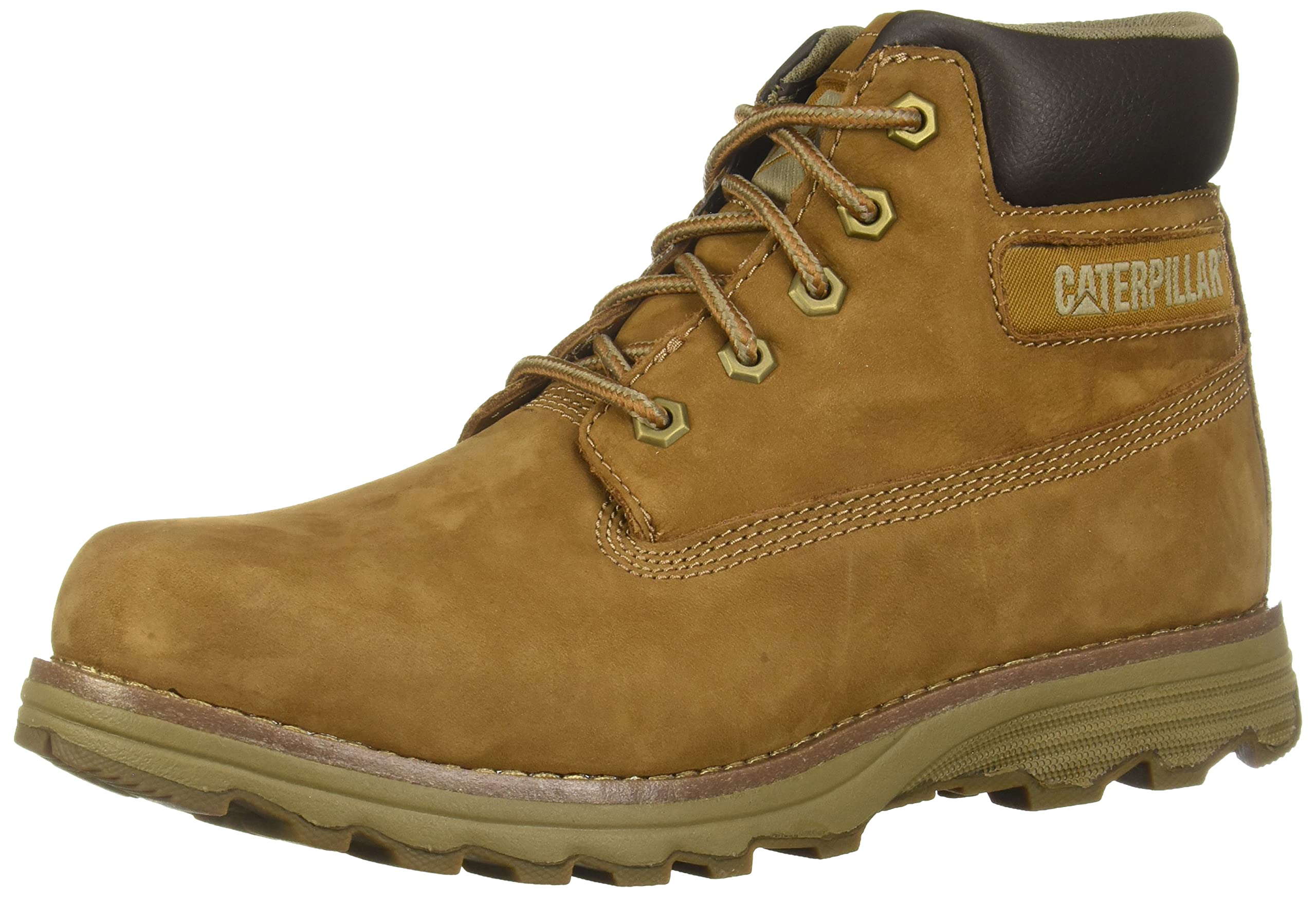 Cat Footwear Men's Founder Construction Boot - Durable Work Boots for Heavy Duty & Outdoor Use - Ideal for Construction, Landscaping & Tough Jobs