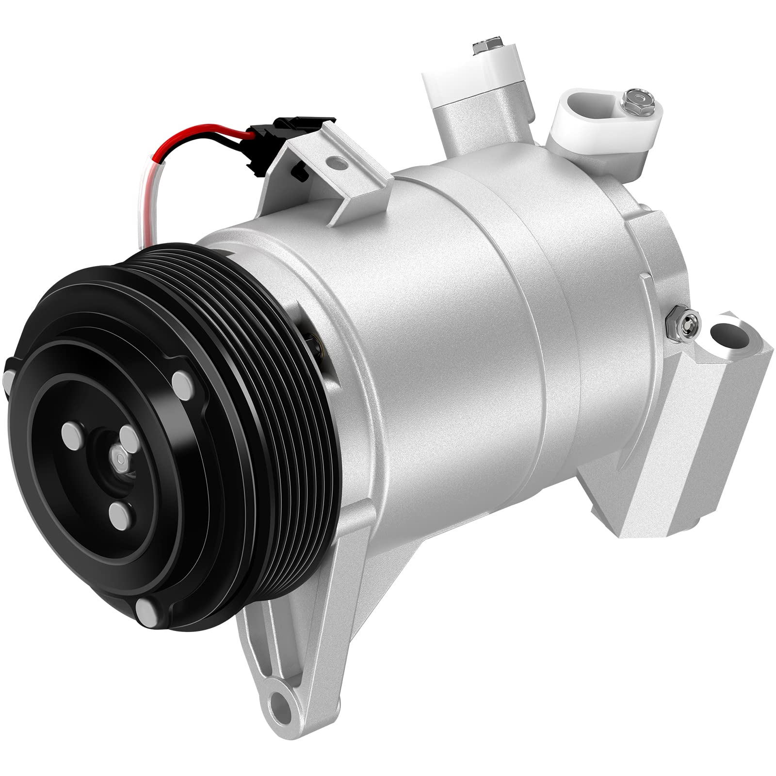 AC Compressor with Clutch Compatible for Nissan Maxima 2009-2014 & Nissan Quest 2011-2015 - CO 11319C - Perfect for AC System Repair & Replacement