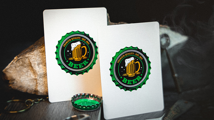 Premium Beer Themed Playing Cards - 52 Deck with Unique Beer Designs - Perfect for Parties, Game Nights & Gifts for Beer Lovers