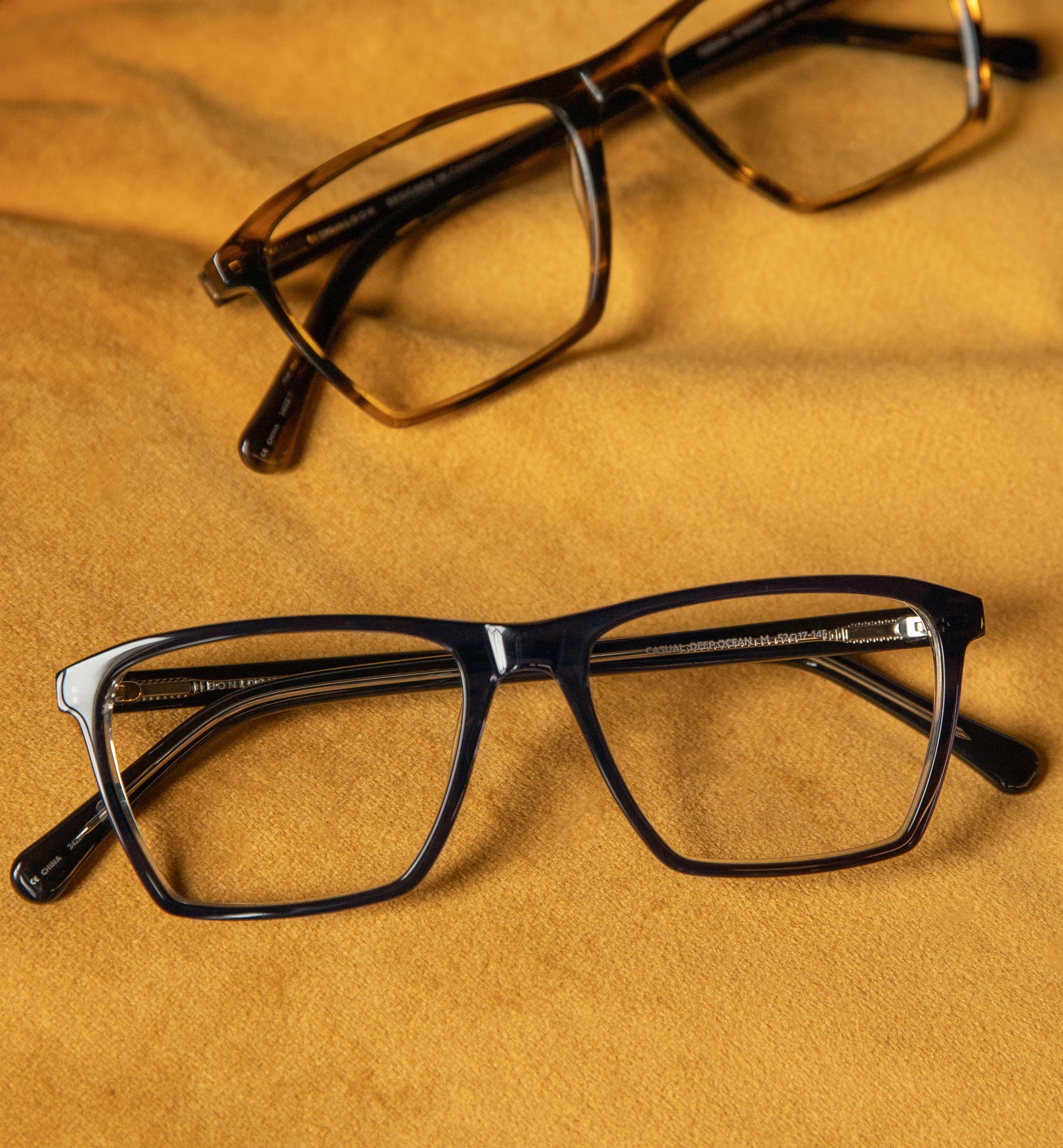 Stylish Casual Eyeglasses for Men & Women - Lightweight Comfortable Frame Glasses for Daily Wear, Reading & Outdoor Activities