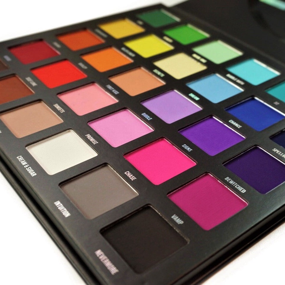 Best Blends Eyeshadow Palette - 12 Highly Pigmented Matte & Shimmer Shades for Stunning Eye Makeup | Perfect for Everyday Wear, Party & Special Occasions