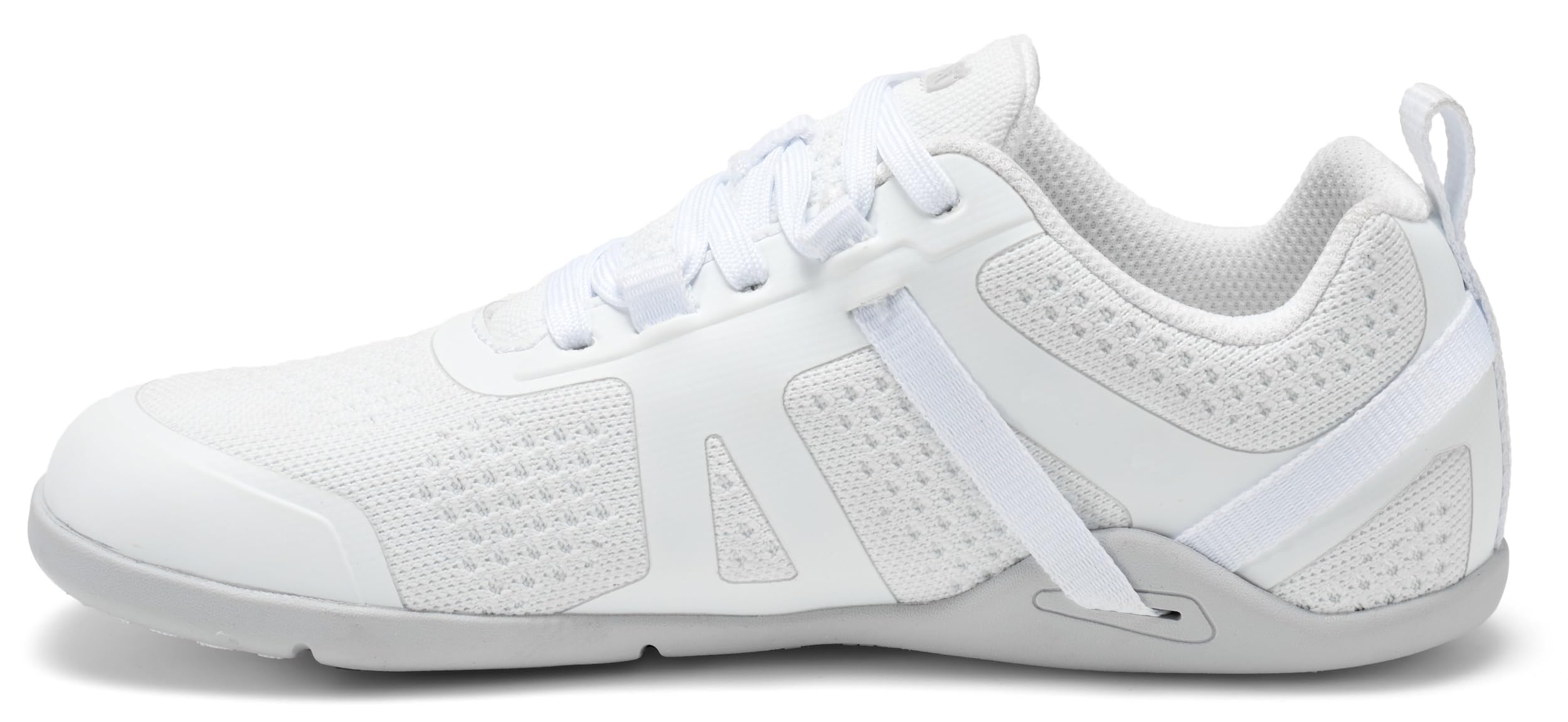 Xero Shoes Prio Neo Women's Barefoot Running Shoes - Wide Toe Box, Zero Drop Minimalist Shoes for Walking, Tennis & Pickleball | Lightweight & Flexible for Natural Movement | Perfect for Trail Running, Gym Workouts & Outdoor Activities (White, Size 5.5)