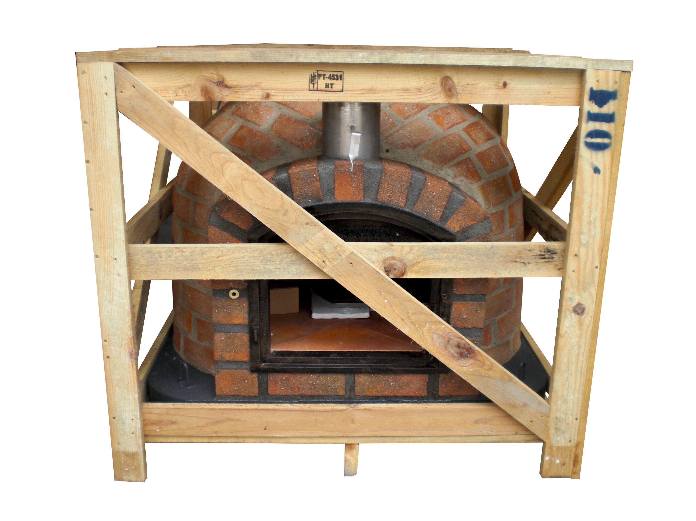 Premium Rustic Lisboa Wood Fired Pizza Oven – Best Seller for Outdoor Cooking, Backyard Parties & Authentic Italian Pizza Making