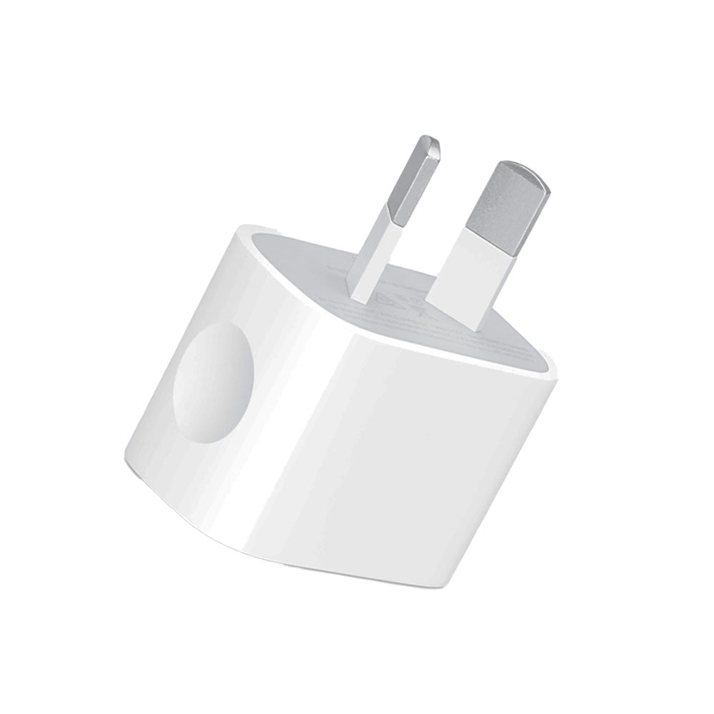 Apple Compatible USB Power Adapter 5W Charger - Fast Charging Block for iPhone, iPad, iPod - Perfect for Home, Office & Travel