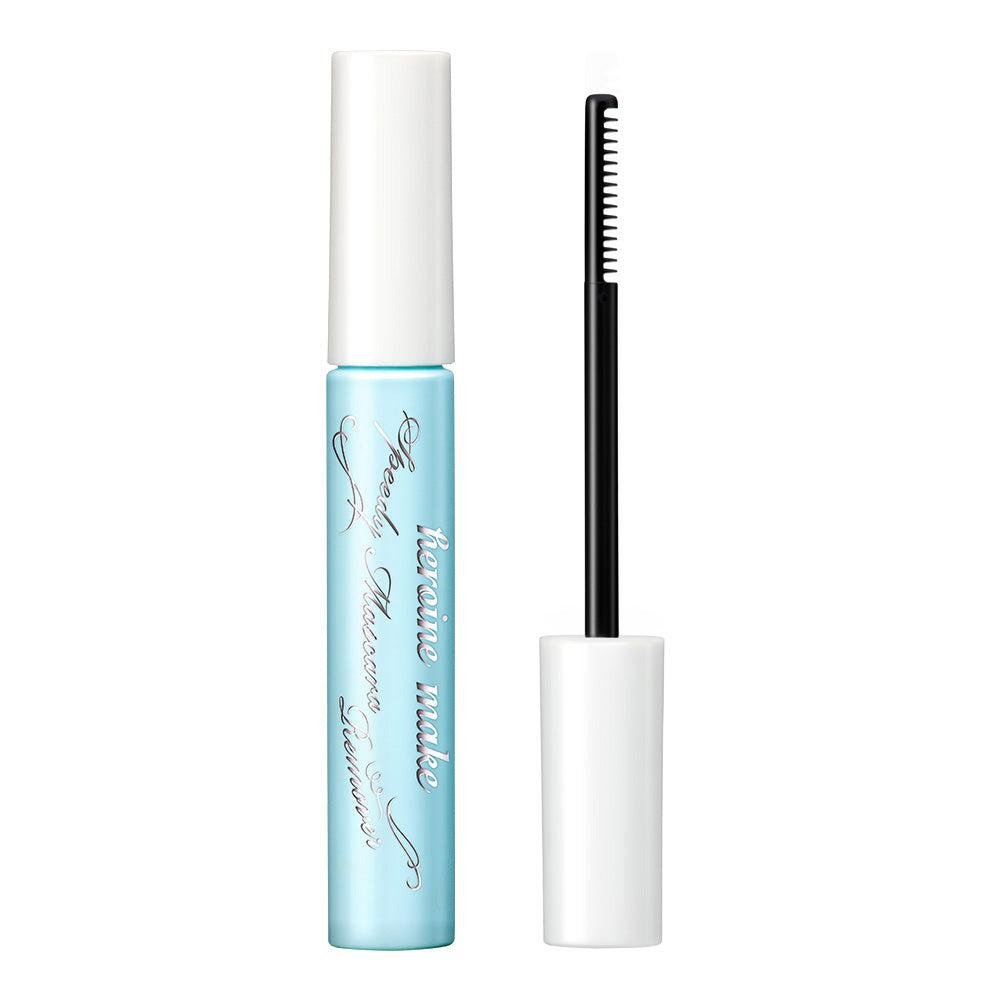 Isehan Kiss Me Heroine Make Speedy Mascara Remover 6.6ml - Gentle Waterproof Mascara Remover for Sensitive Eyes | Perfect for Daily Makeup Removal & Travel
