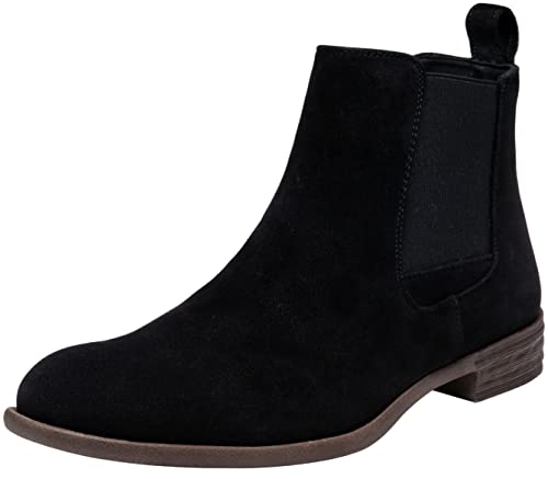Amy8150-black Suede