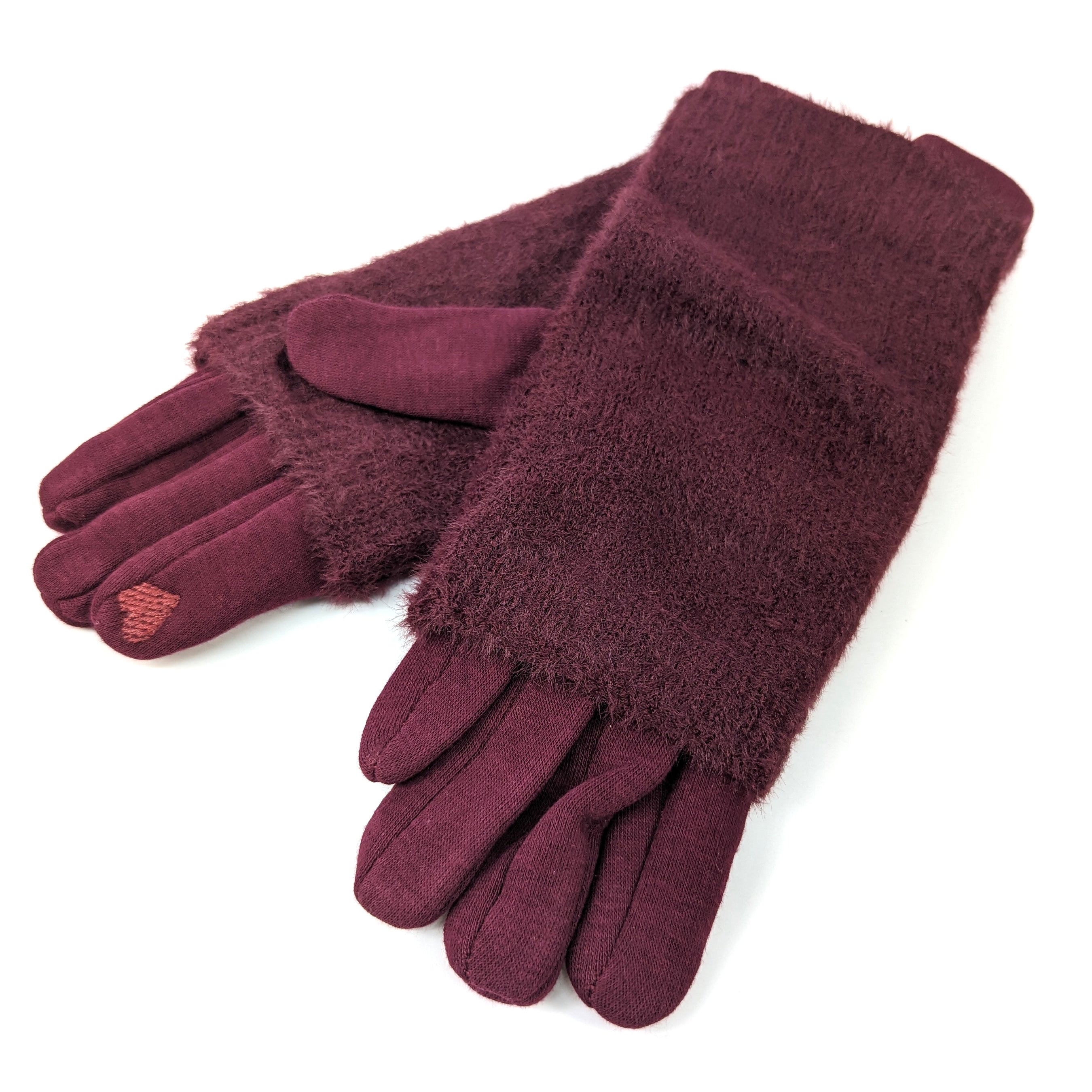 Warm Faux Fur Convertible Gloves - Touchscreen Compatible Fingerless & Mittens for Women & Men - Perfect for Winter, Outdoor Activities & Daily Use