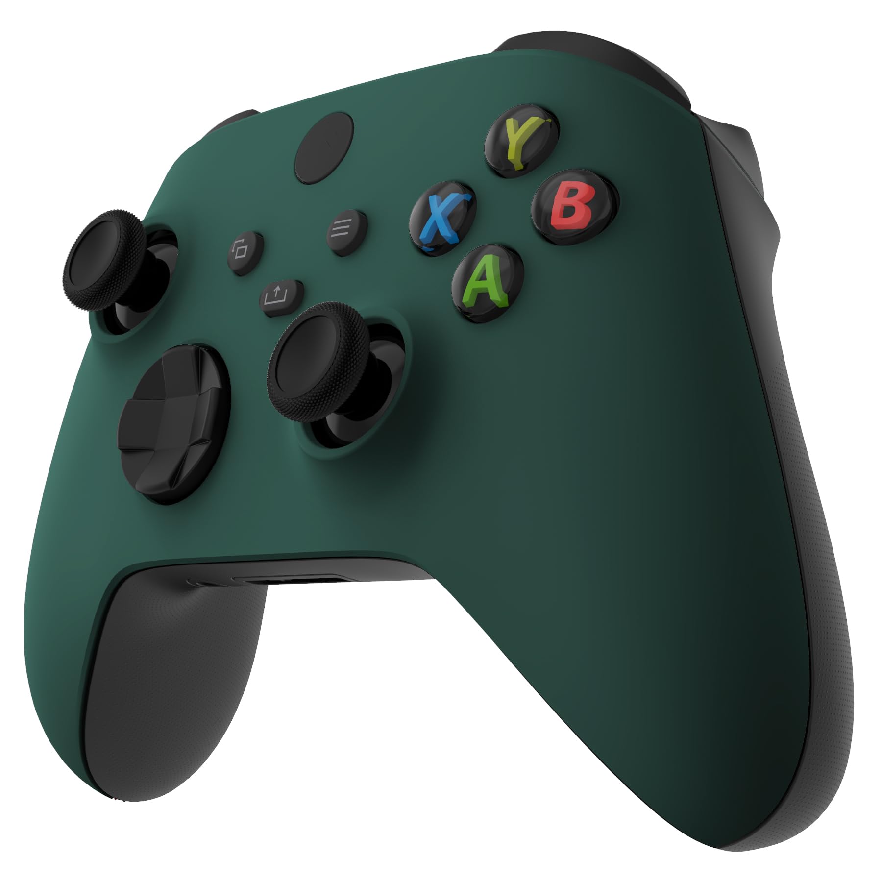 eXtremeRate Xbox Series X/S Controller Shell - Racing Green Soft Touch Grip Cover for Gaming