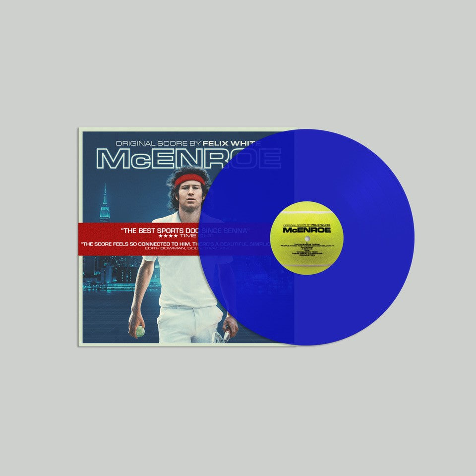 McEnroe Original Soundtrack LP Vinyl Record - John McEnroe Documentary Music for Tennis Fans & Movie Enthusiasts - Perfect for Collectors, Gifts, and Home Entertainment