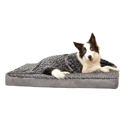 Rose Plush (Bed+Blanket)
