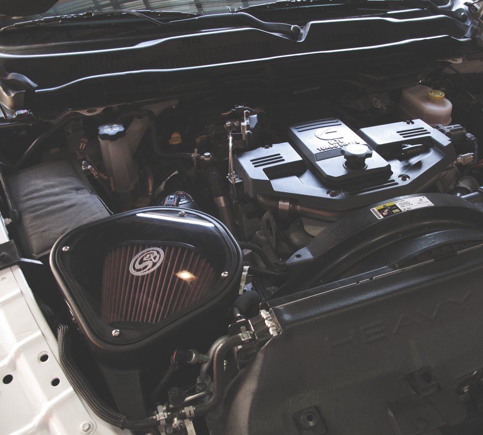 6.7L S&B Cold Air Intake System for 2013-2018 Dodge Ram 2500/3500 with Cummins Diesel - Improved Performance & MPG for Off-Roading & Towing