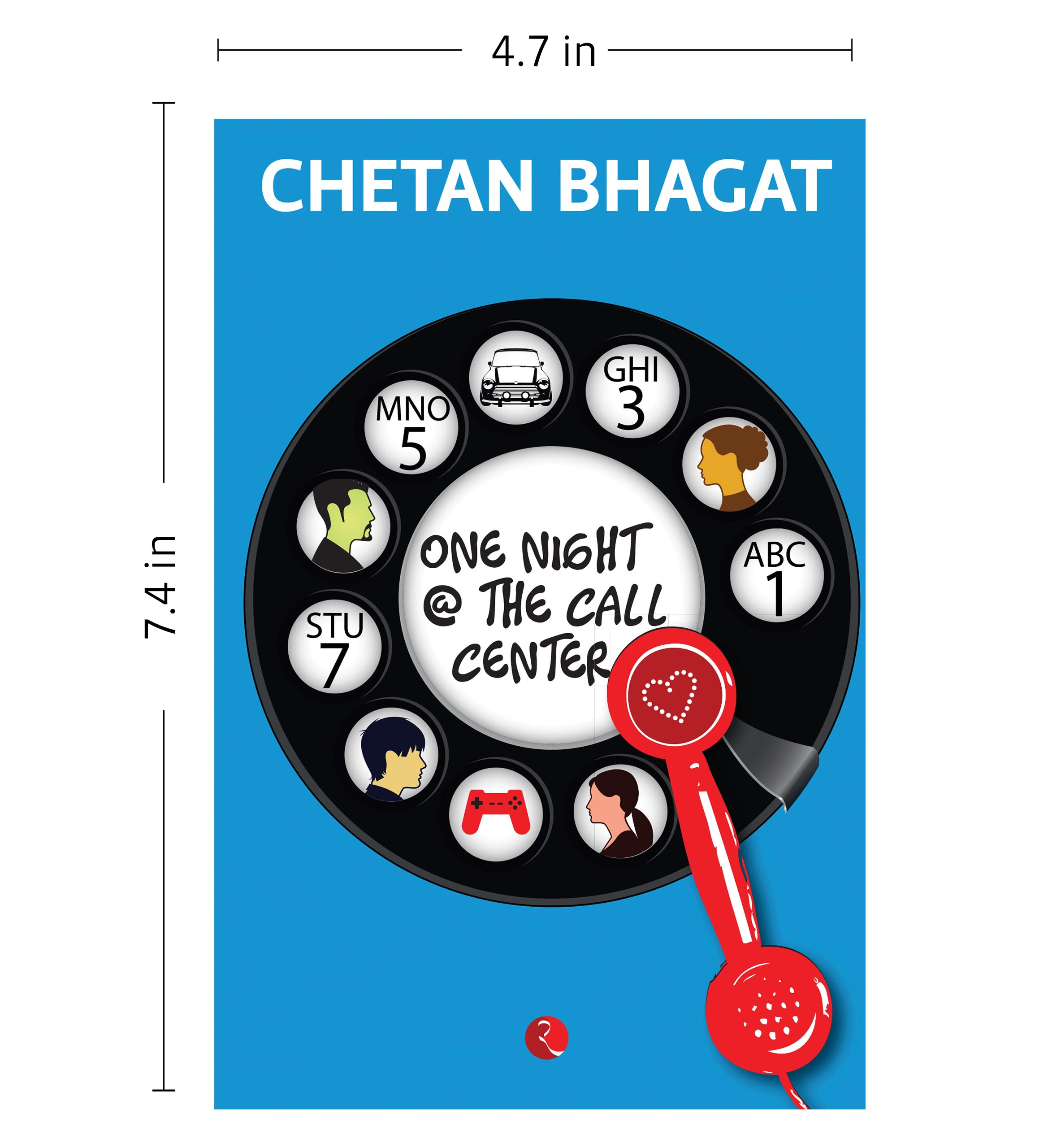 One Night at the Call Center - A Thrilling Novel About Modern Workplace Drama | Perfect for Book Clubs & Fiction Lovers