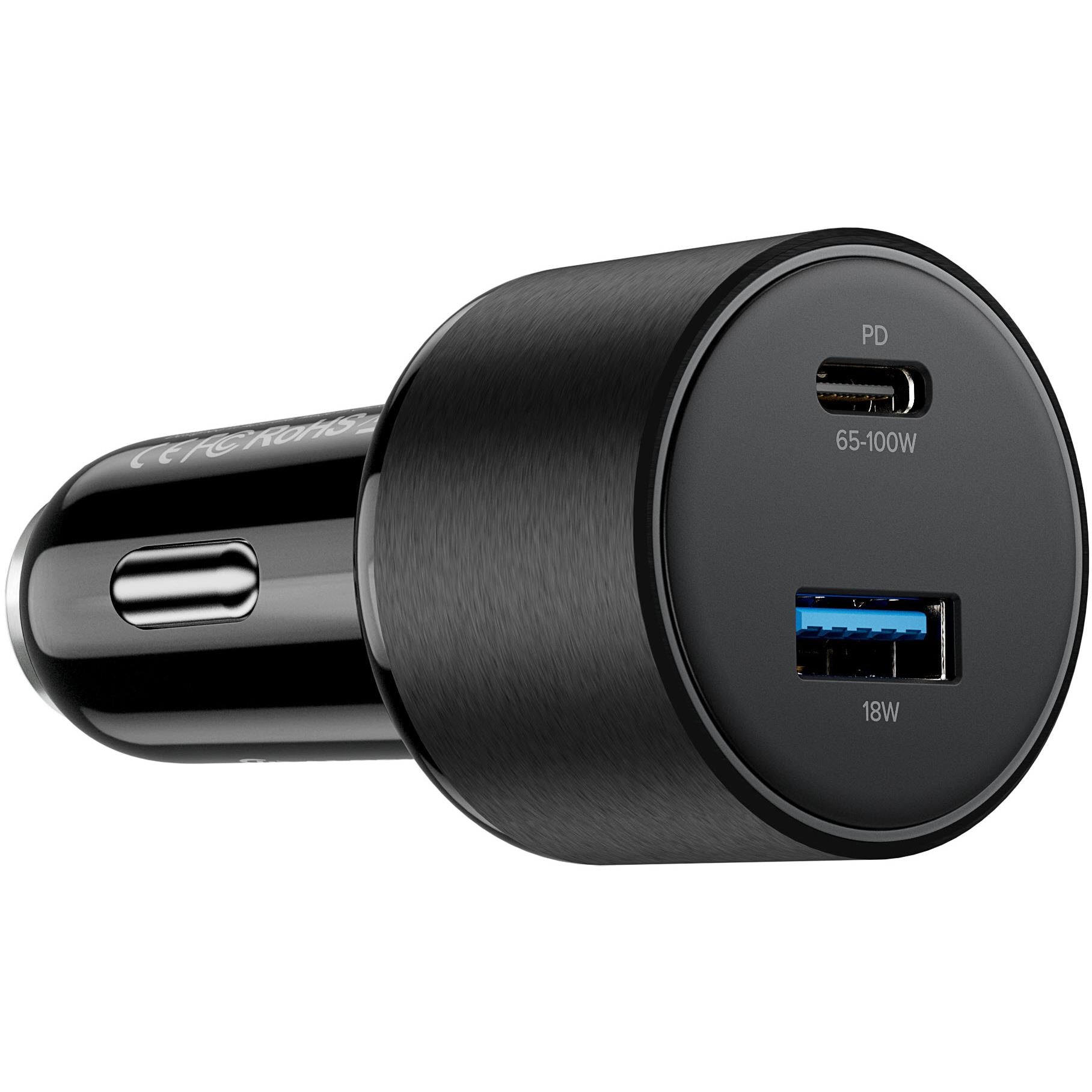 ALOGIC 100W USB C Car Charger Fast Charging Adapter - Power Up Your Phone, Tablet & Laptop on Road Trips & Commutes