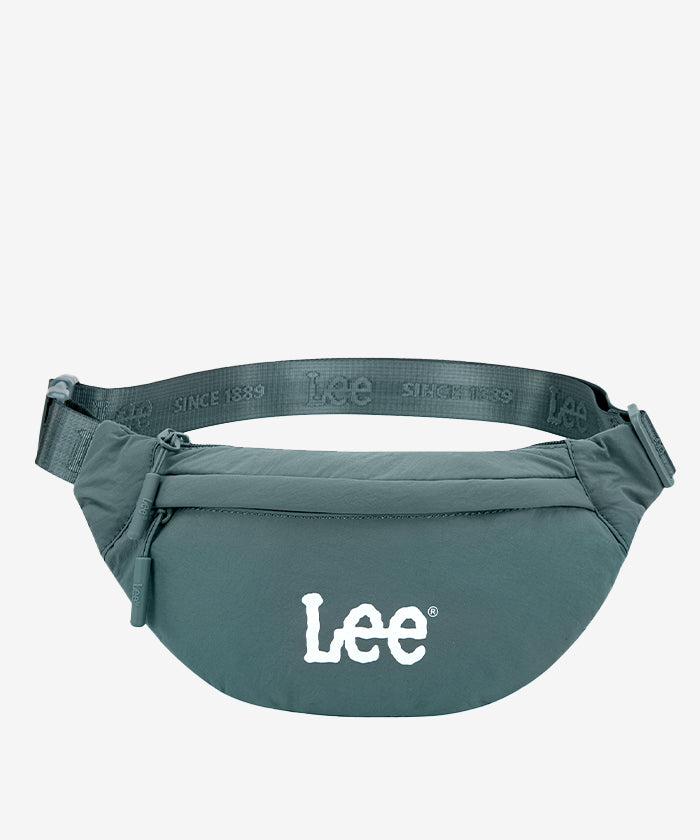 Lee Nylon Waist Pack - Lightweight Crossbody Fanny Pack for Men & Women - Perfect for Travel, Hiking, Running & Everyday Use