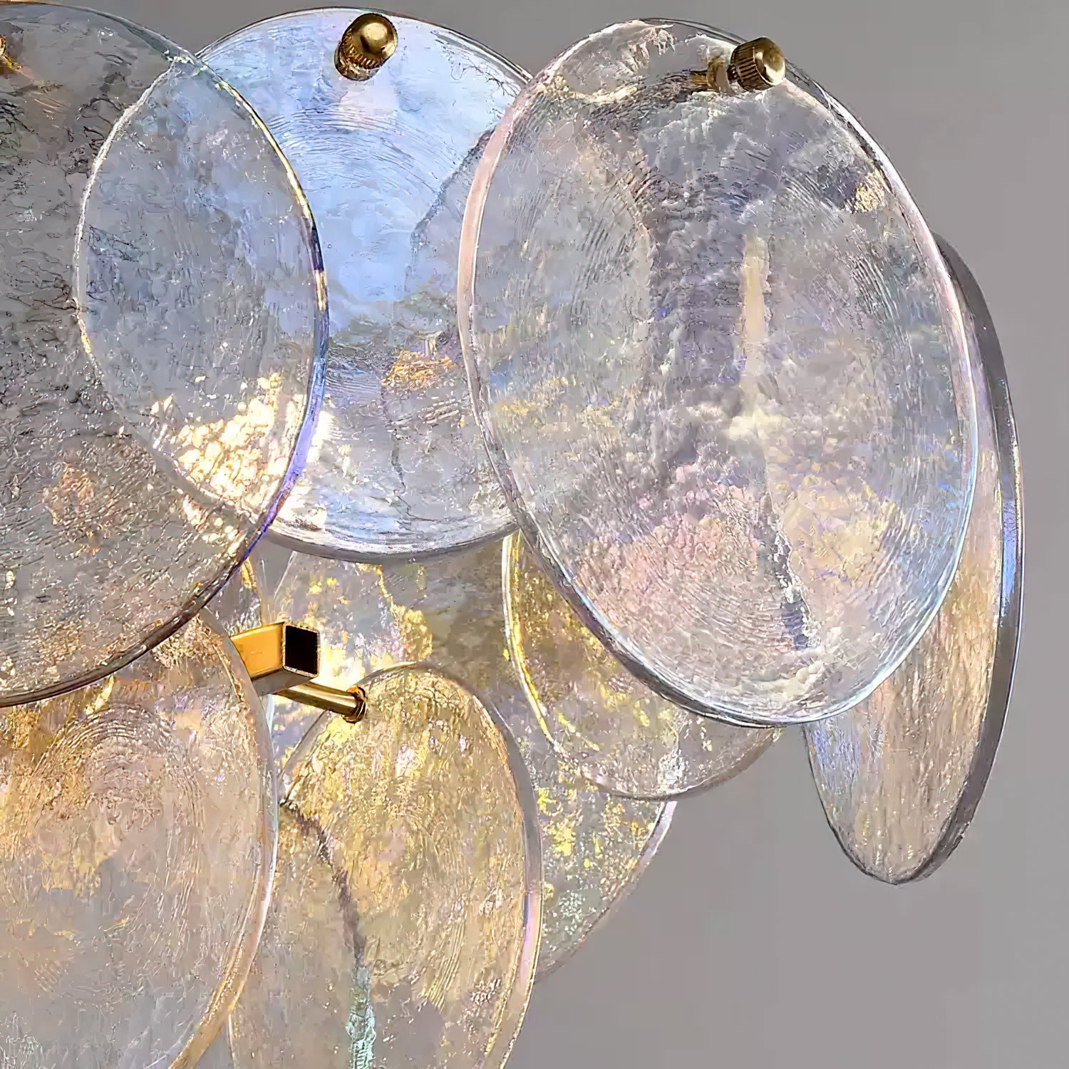 Elegant Ariel Crystal Chandelier - Modern Ceiling Light Fixture for Dining Room, Living Room & Bedroom Decor