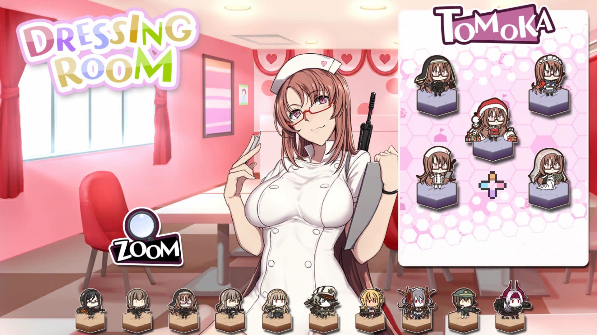Bishoujo Battle: Double Strike! - Nintendo Switch Game - Action-Packed Anime Fighting Adventure for Teens & Adults - Perfect for Gaming Parties & Solo Play