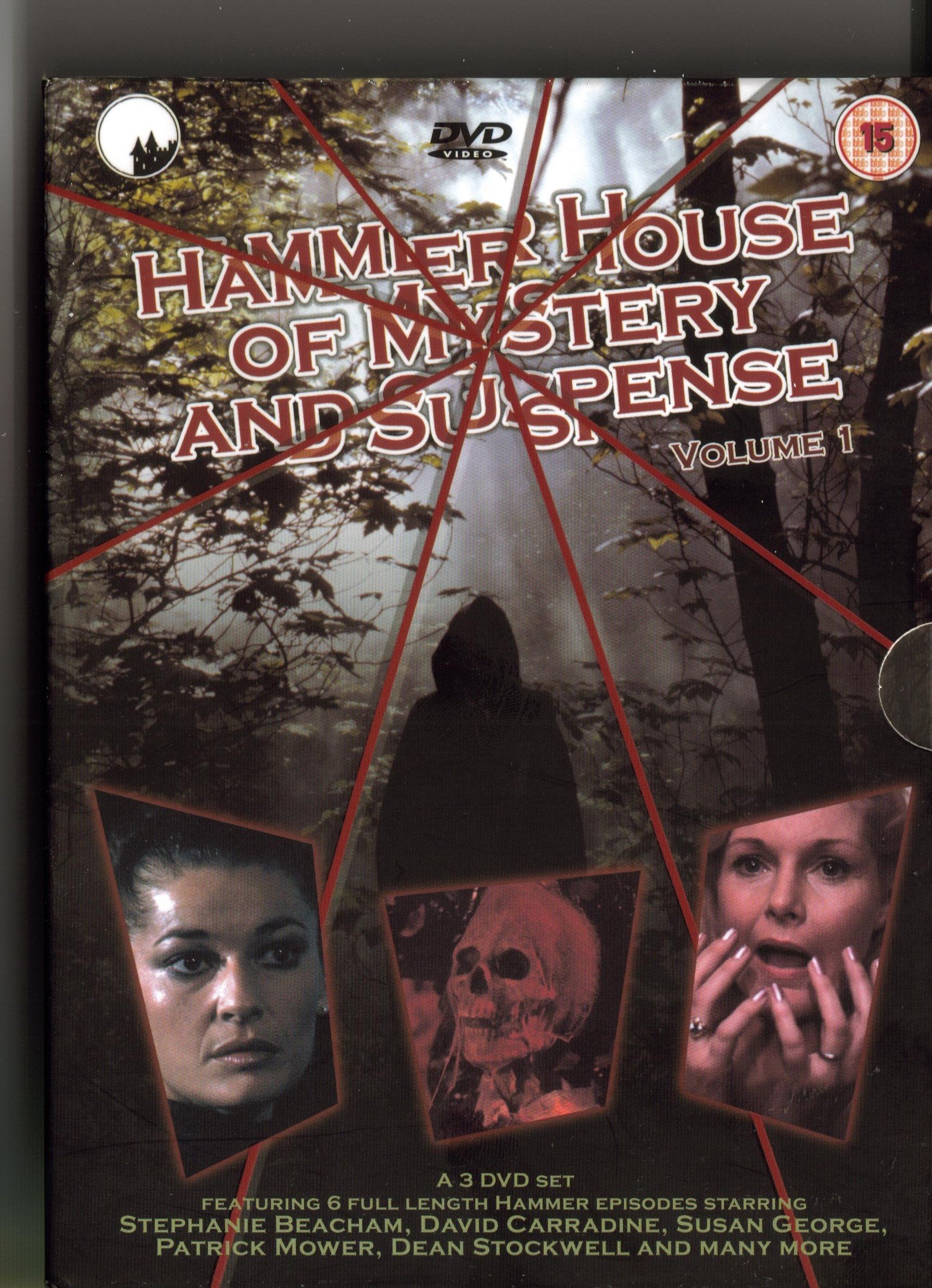 Hammer House of Mystery and Suspense Volume 1 DVD Set - Region 2 - Classic British Horror Anthology Series - Perfect for Halloween Movie Nights & Vintage Horror Collectors