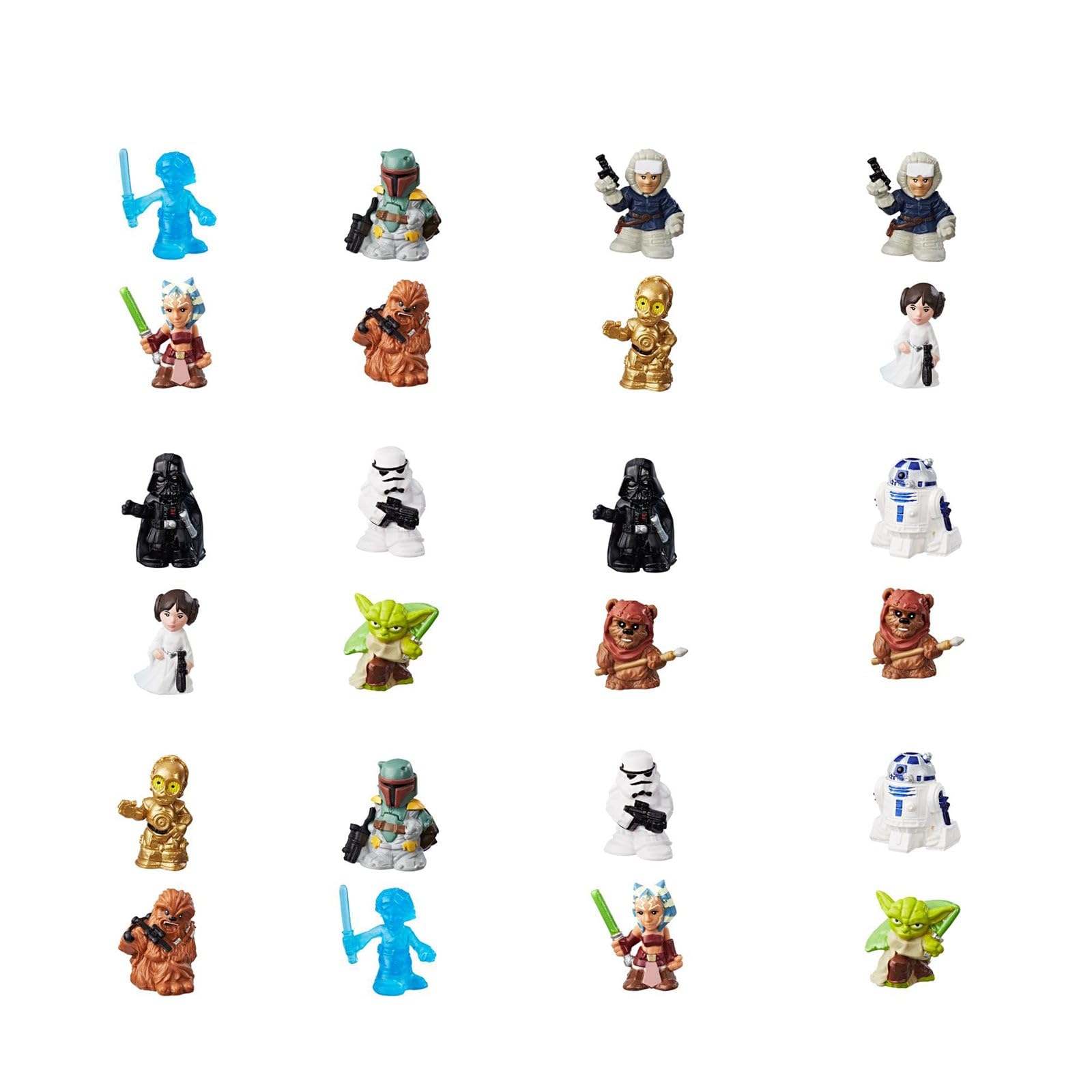 Star Wars Micro Force Blind Bags Action Figure - Collectible Mini Heroes for Display, Play & Gifting