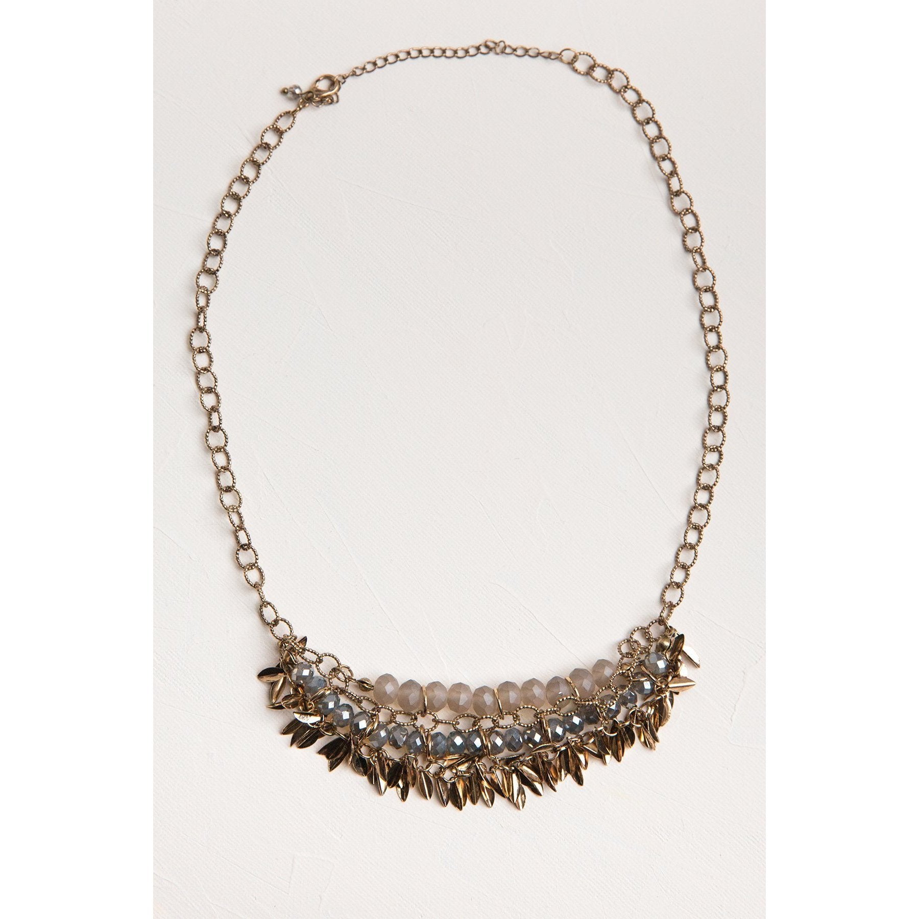Celestine Statement Necklace for Women - Elegant Blue Crystal Pendant Jewelry - Perfect for Evening Parties, Weddings & Special Occasions