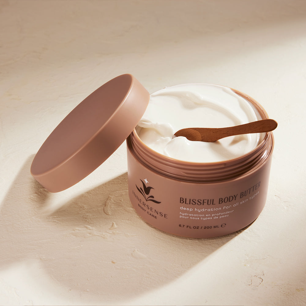 Blissful Body Butter - Ultra Hydrating & Nourishing Moisturizer for Dry Skin | Organic Shea & Cocoa Butter | Perfect for Daily Use, After Shower & Night Care
