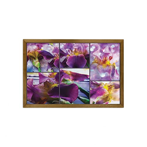 Yellow Purple