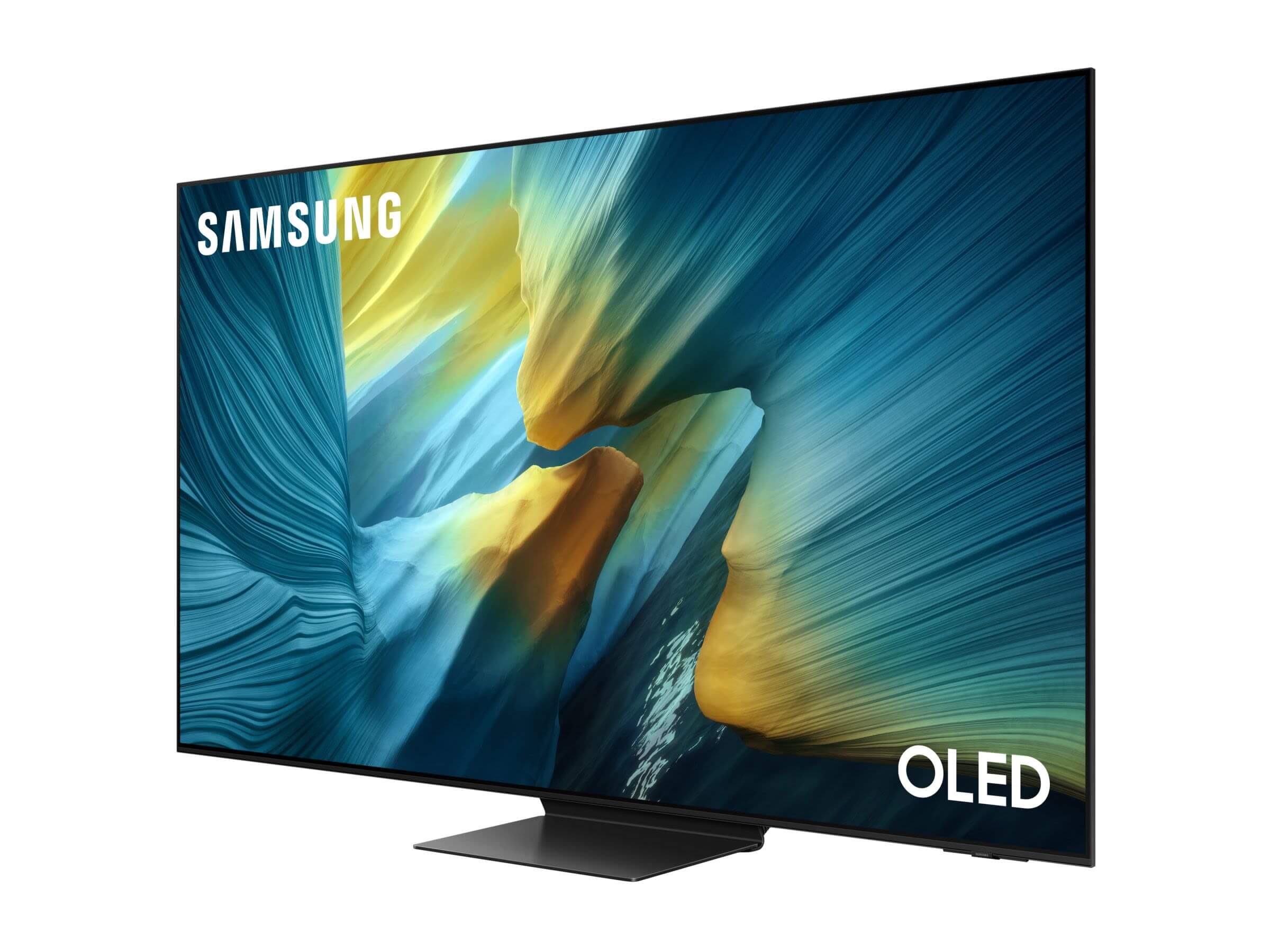 Samsung QN65S95FAEXZC 65-Inch 4K UHD QLED Smart TV with AI Processor - Perfect for Home Theater, Gaming & Streaming
